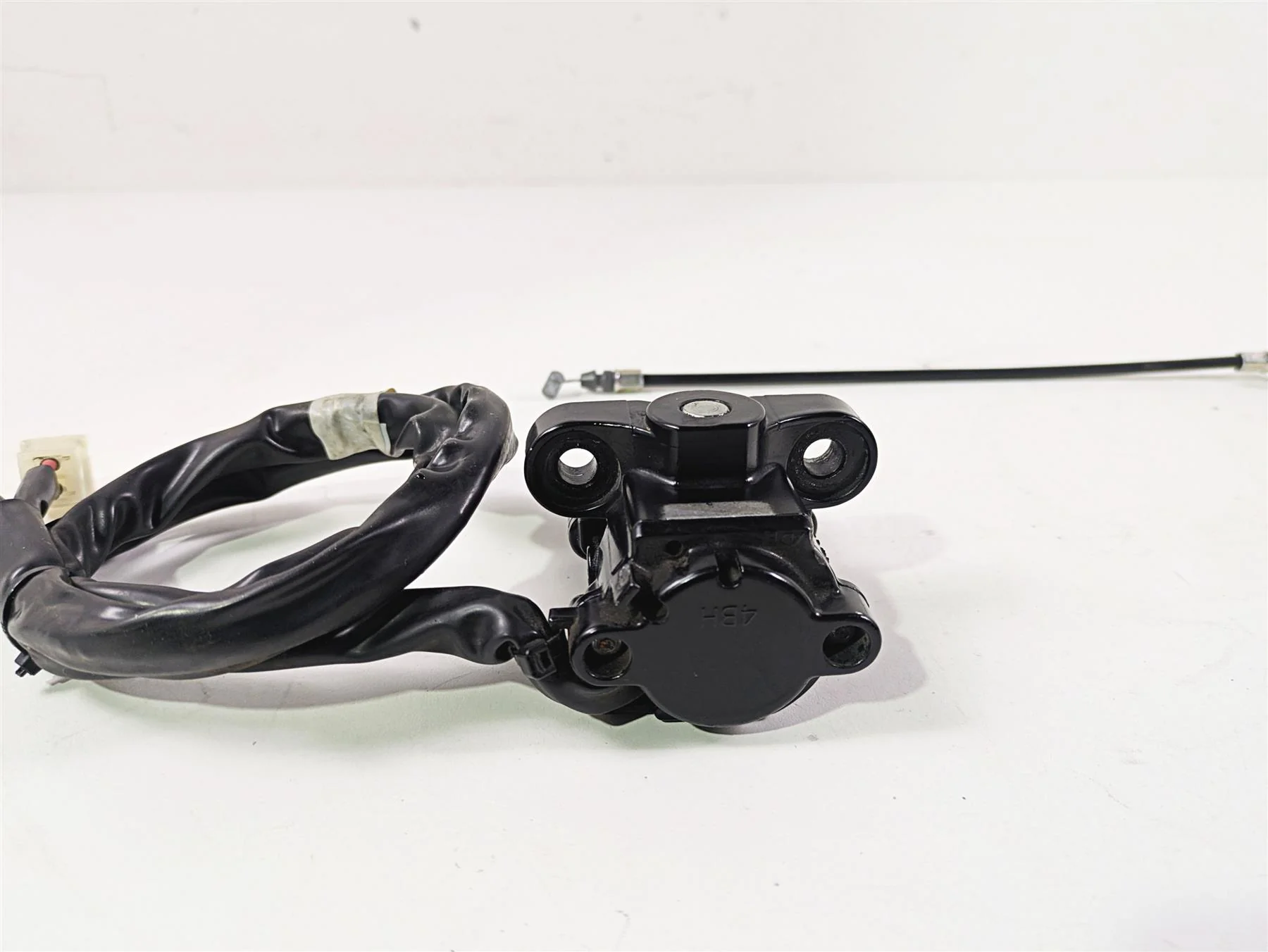 2009 Yamaha FZ1 FZS10 Fazer Ignition Switch Key Lock Set - Read 3C3-82501-10-00 - Image 12