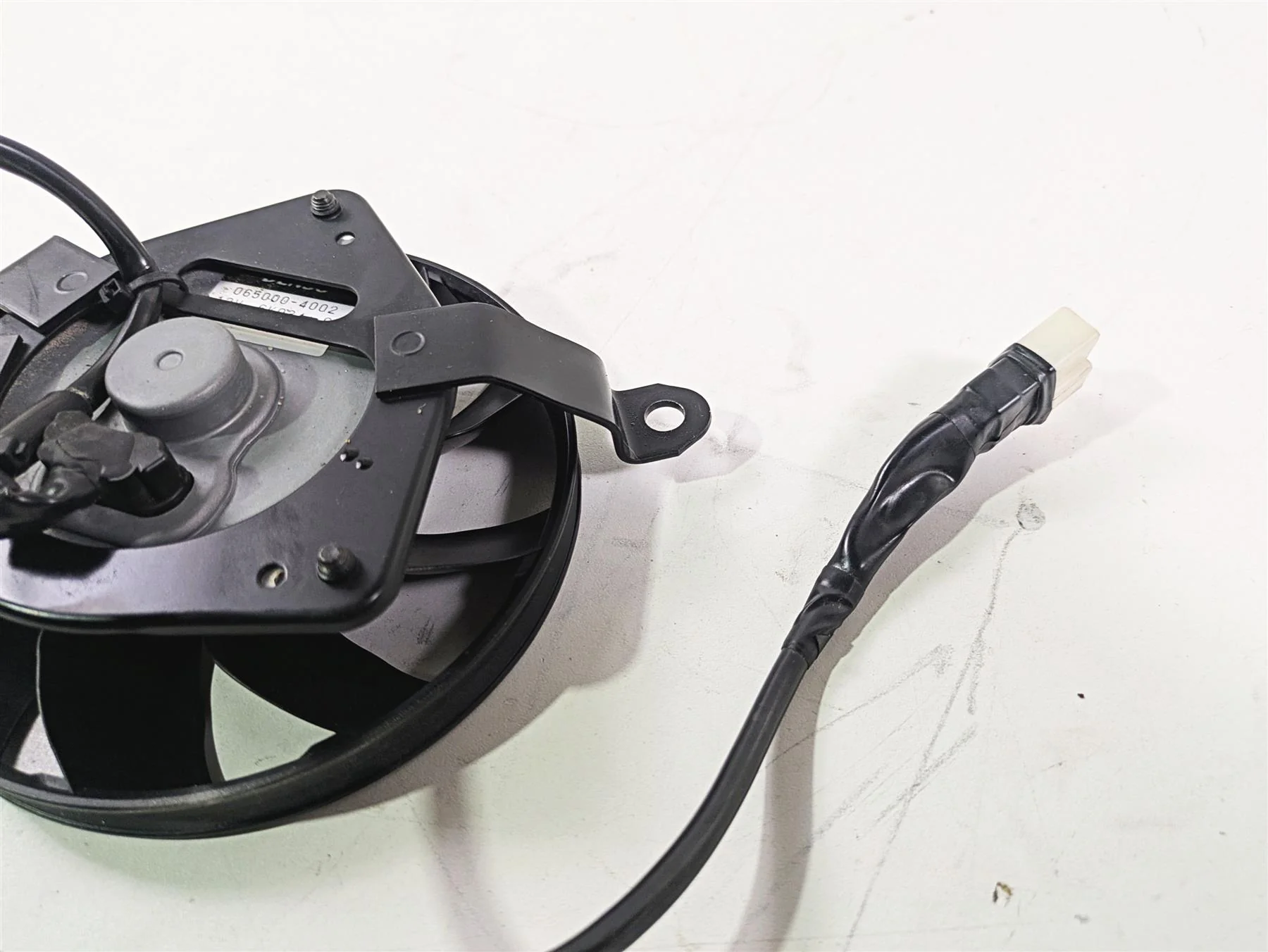 2009 Yamaha FZ1 FZS10 Fazer Left Hand Denso Radiator Cooling Fan 2D1-12405-01 - Image 11