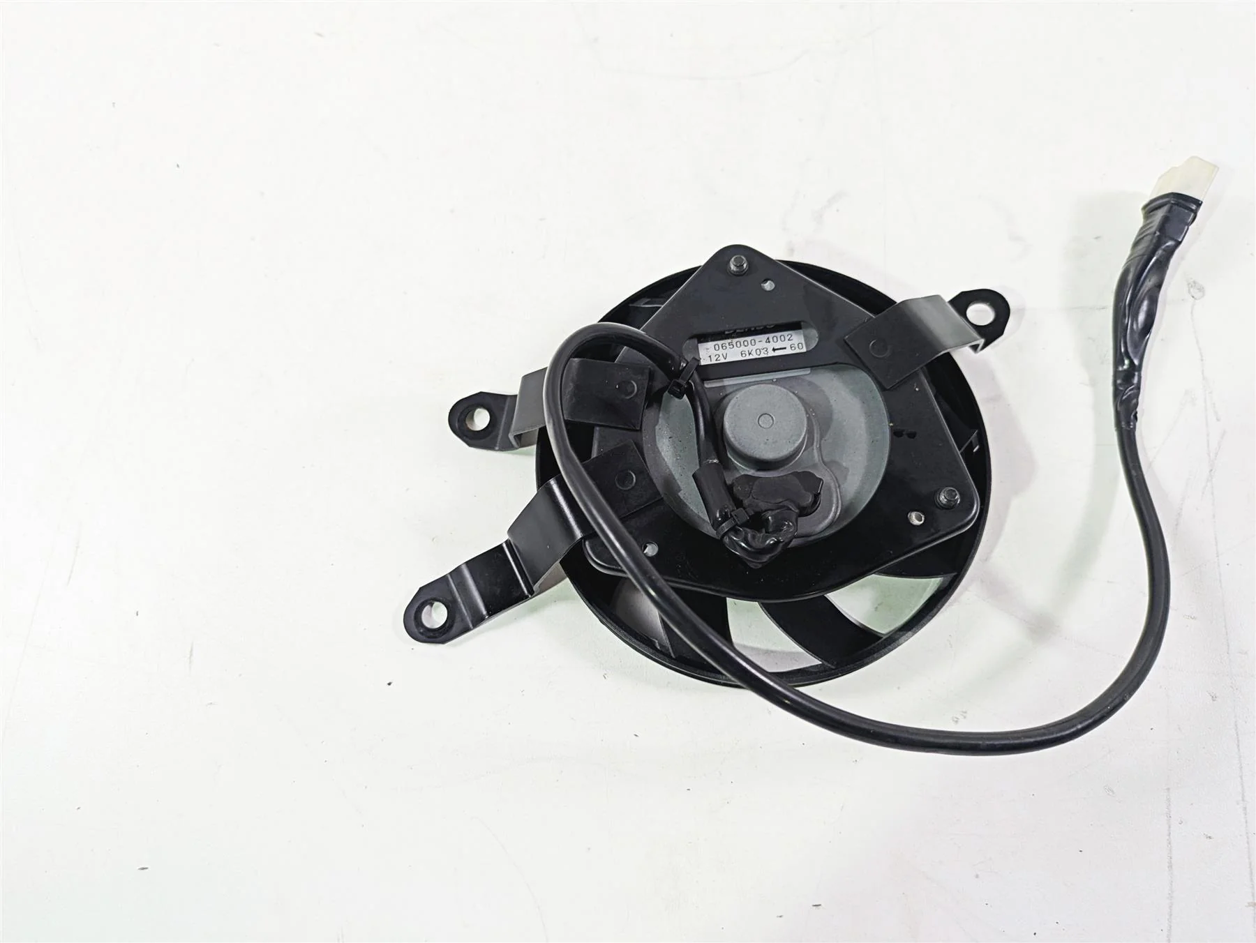 2009 Yamaha FZ1 FZS10 Fazer Left Hand Denso Radiator Cooling Fan 2D1-12405-01 - Image 8