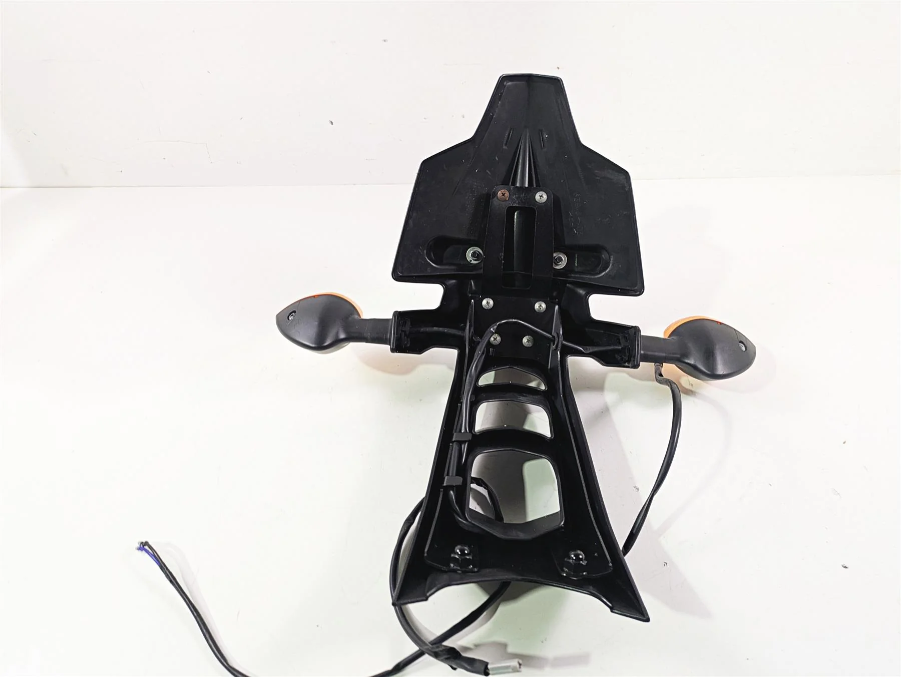 2009 Yamaha FZ1 FZS10 Fazer Rear Blinker Plate Holder Set 2D1-21629-10-00 - Image 10