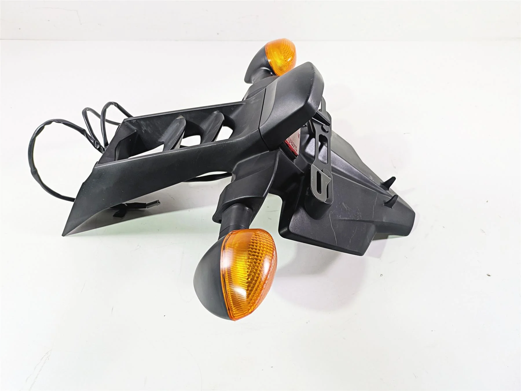 2009 Yamaha FZ1 FZS10 Fazer Rear Blinker Plate Holder Set 2D1-21629-10-00 - Image 4