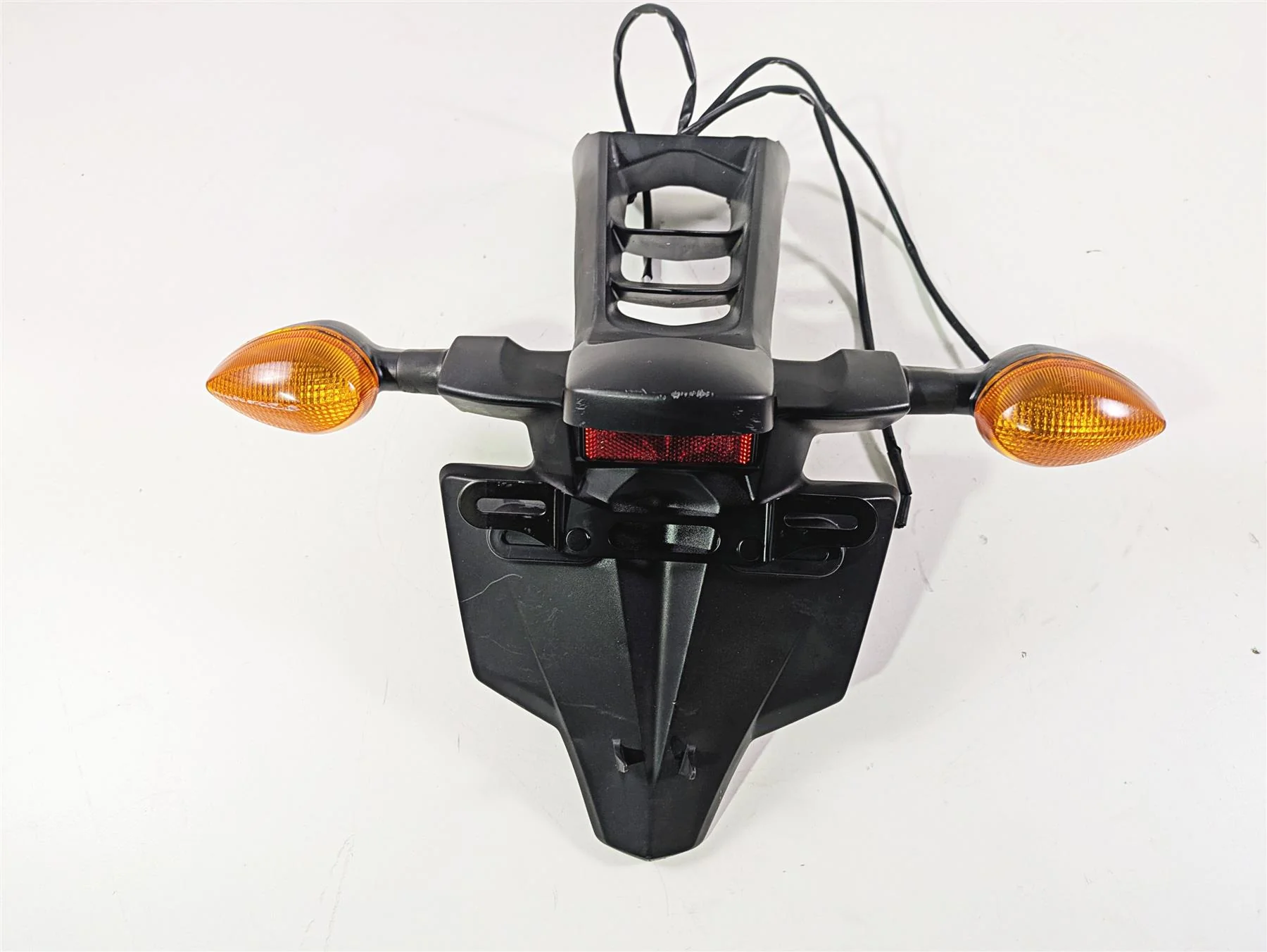 2009 Yamaha FZ1 FZS10 Fazer Rear Blinker Plate Holder Set 2D1-21629-10-00 - Image 5