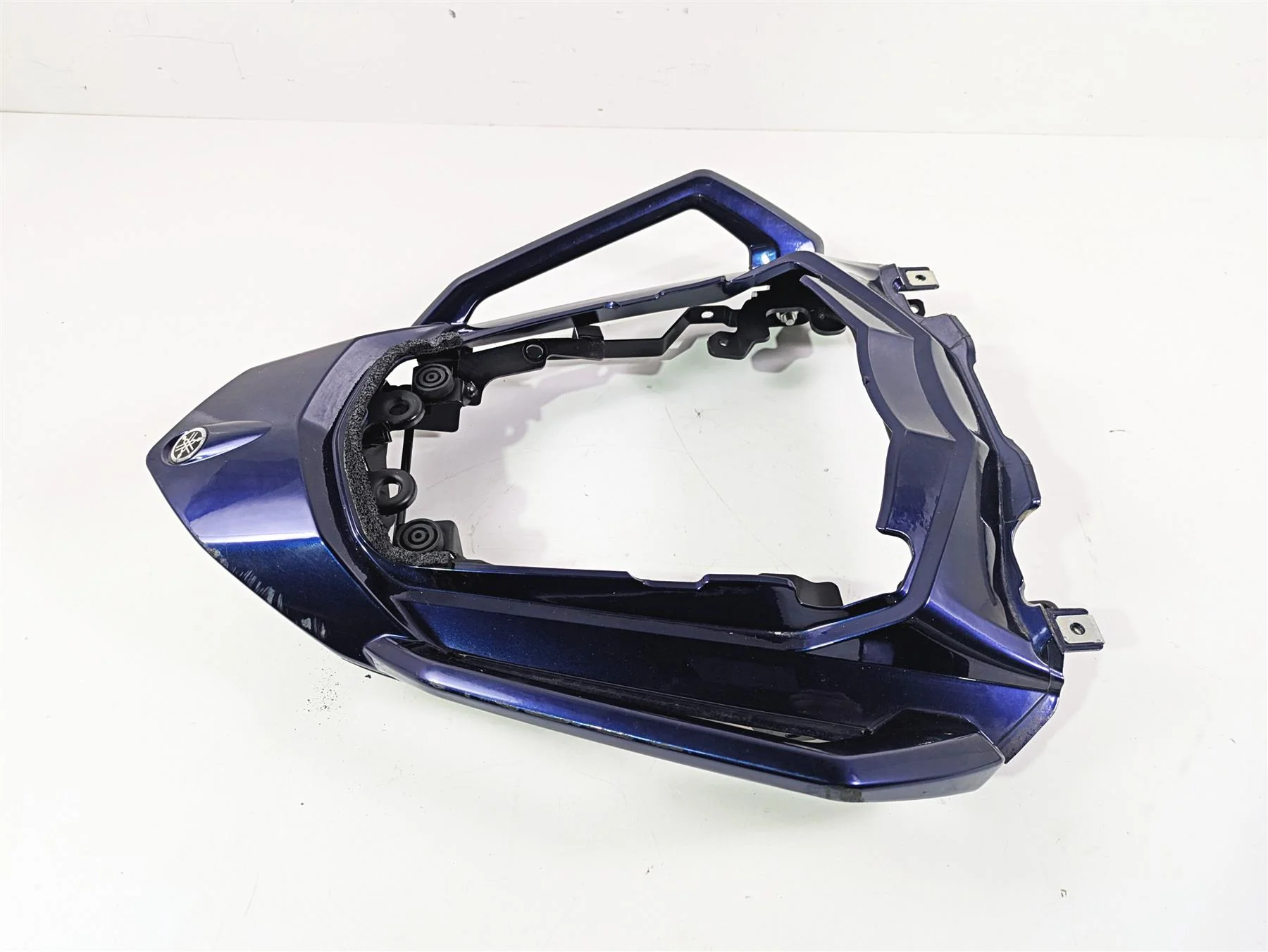2009 Yamaha FZ1 FZS10 Fazer Rear Tail Passenger Grab Handle 3C3-24773-00 - Image 2