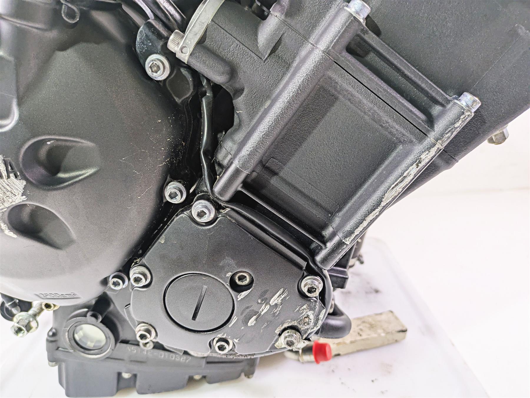 2009 Yamaha FZ1 FZS10 Fazer Running Engine Transmission - Read 4C8-15100-19-00 - Image 10