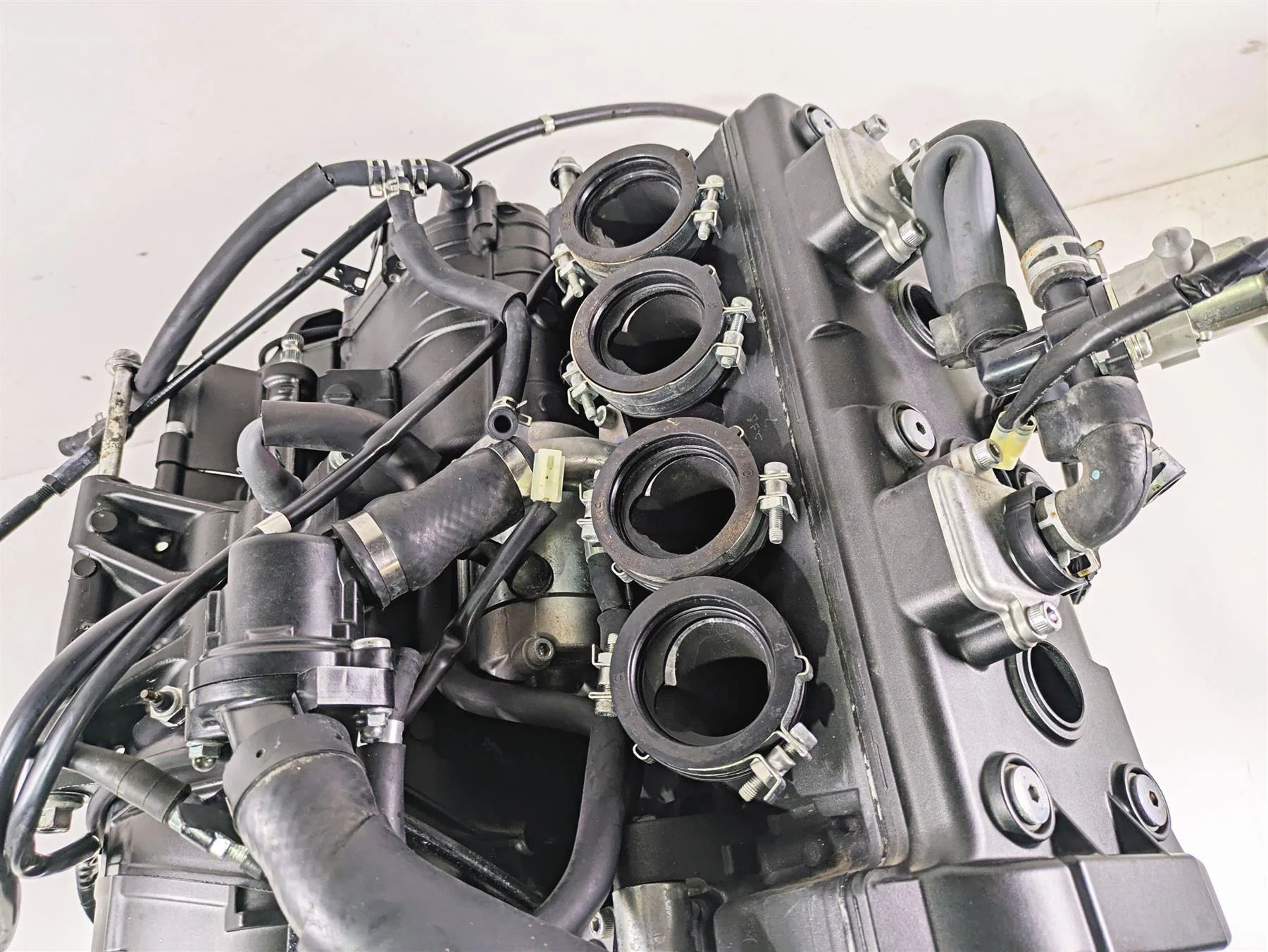 2009 Yamaha FZ1 FZS10 Fazer Running Engine Transmission - Read 4C8-15100-19-00 - Image 12