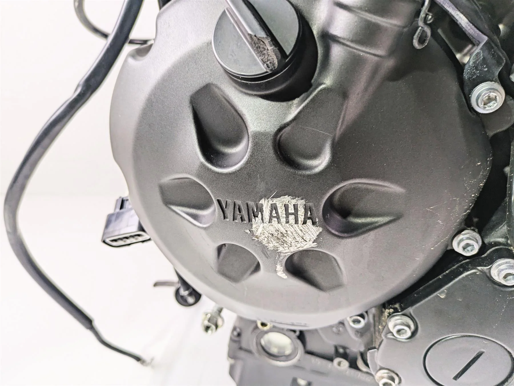 2009 Yamaha FZ1 FZS10 Fazer Running Engine Transmission - Read 4C8-15100-19-00 - Image 9