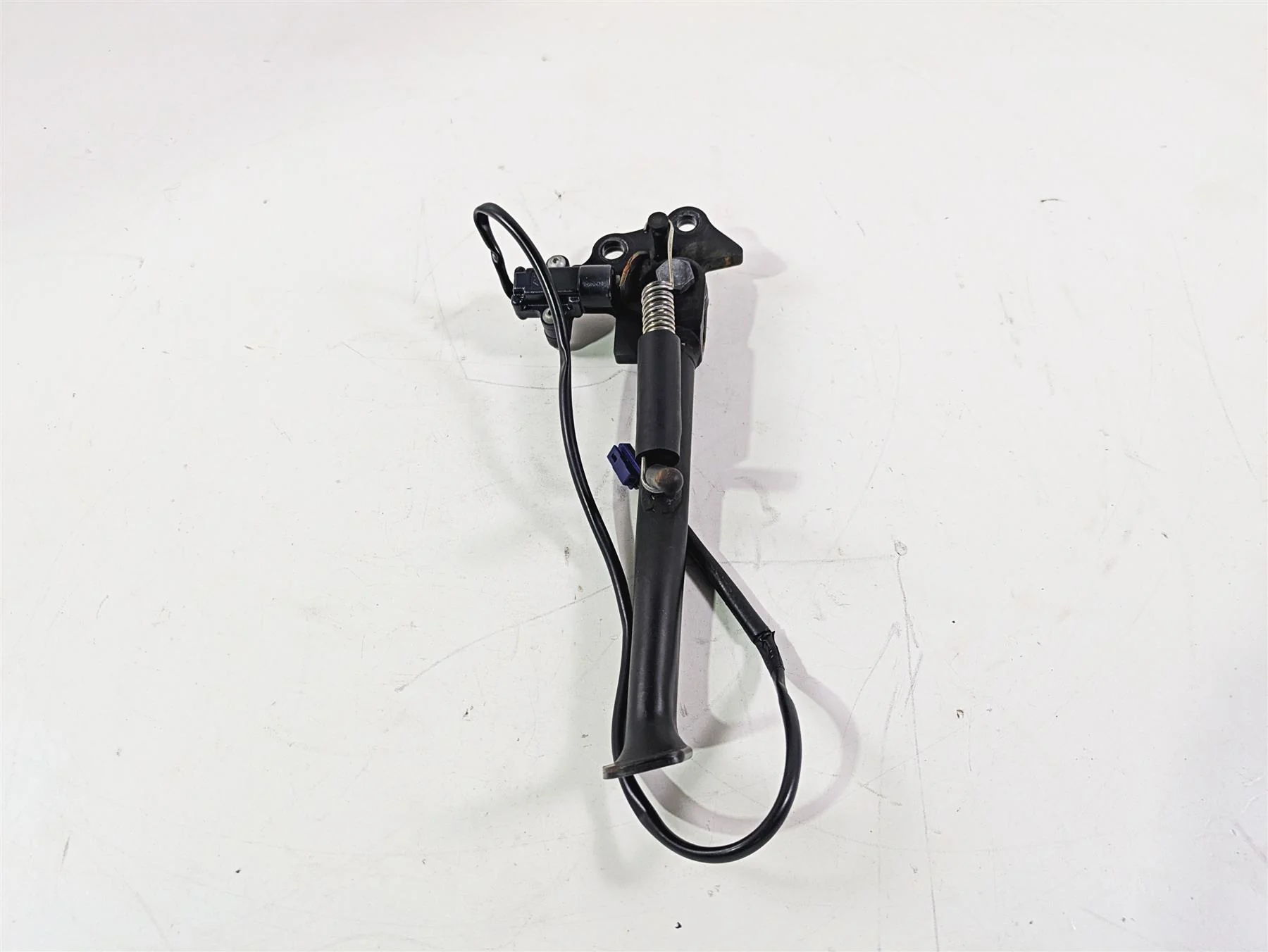 2009 Yamaha FZ1 FZS10 Fazer Side Kickstand Kick Stand & Switch 2D1-27311-00-00 - Image 2