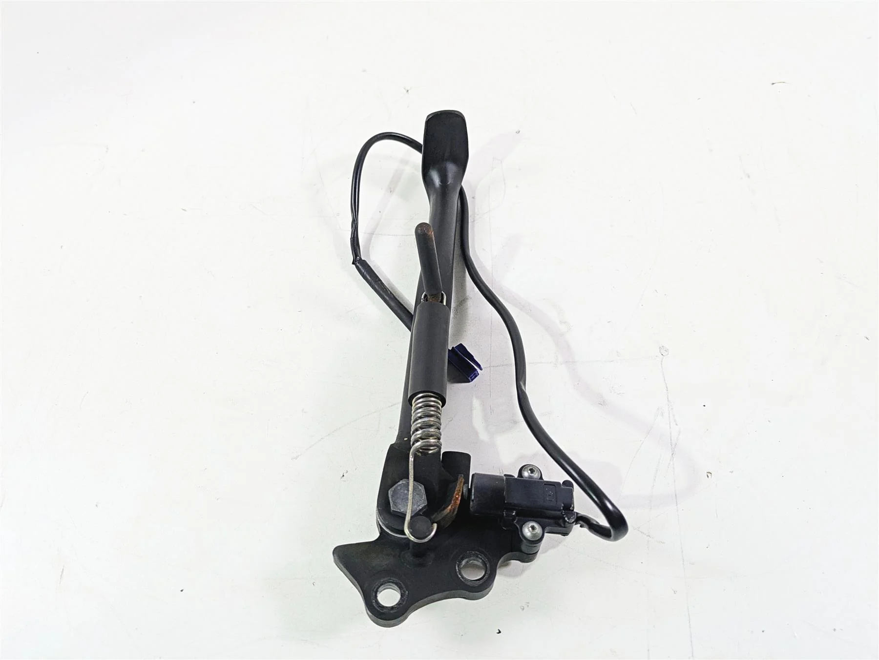 2009 Yamaha FZ1 FZS10 Fazer Side Kickstand Kick Stand & Switch 2D1-27311-00-00 - Image 3