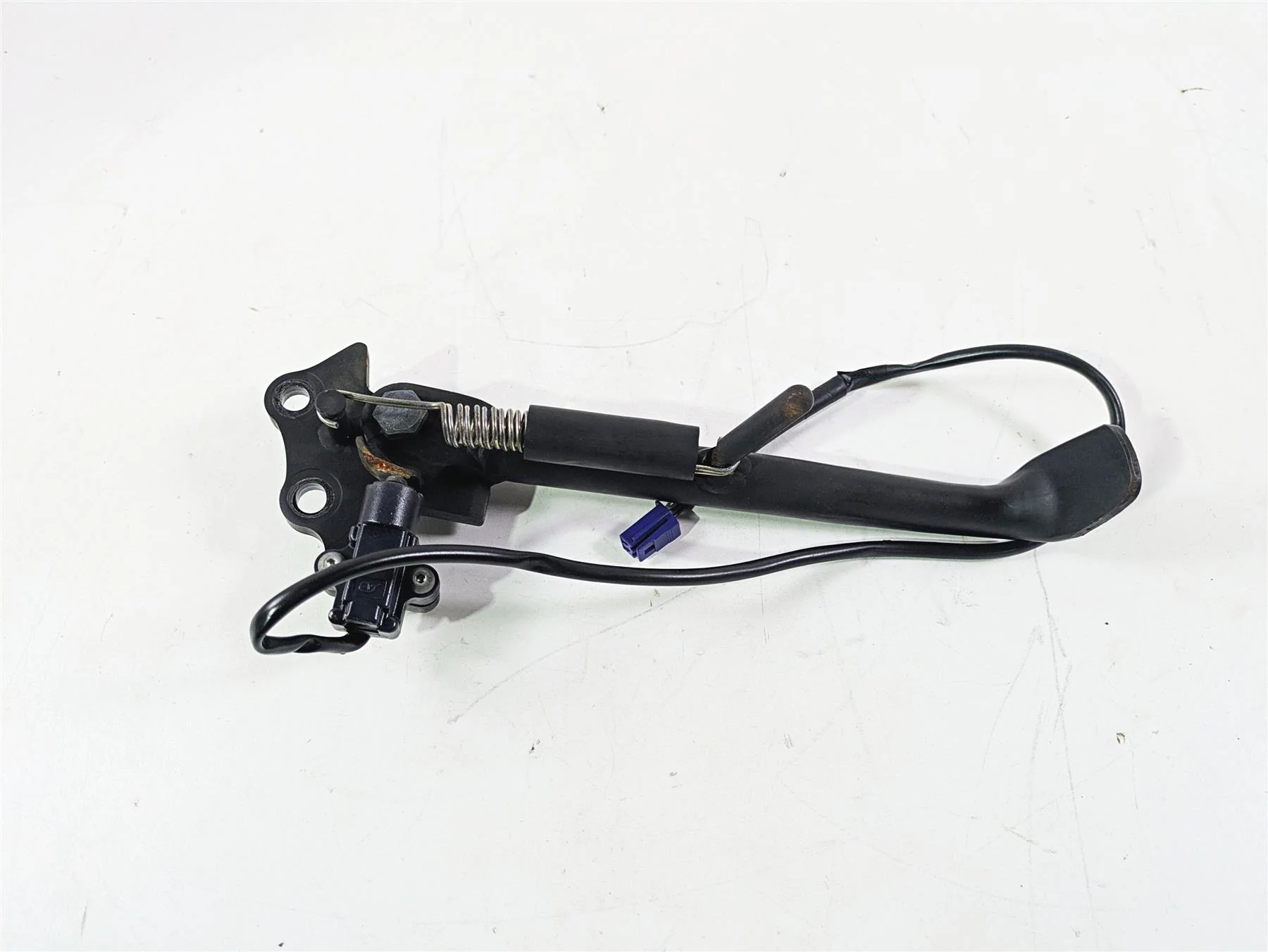 2009 Yamaha FZ1 FZS10 Fazer Side Kickstand Kick Stand & Switch 2D1-27311-00-00 - Image 4