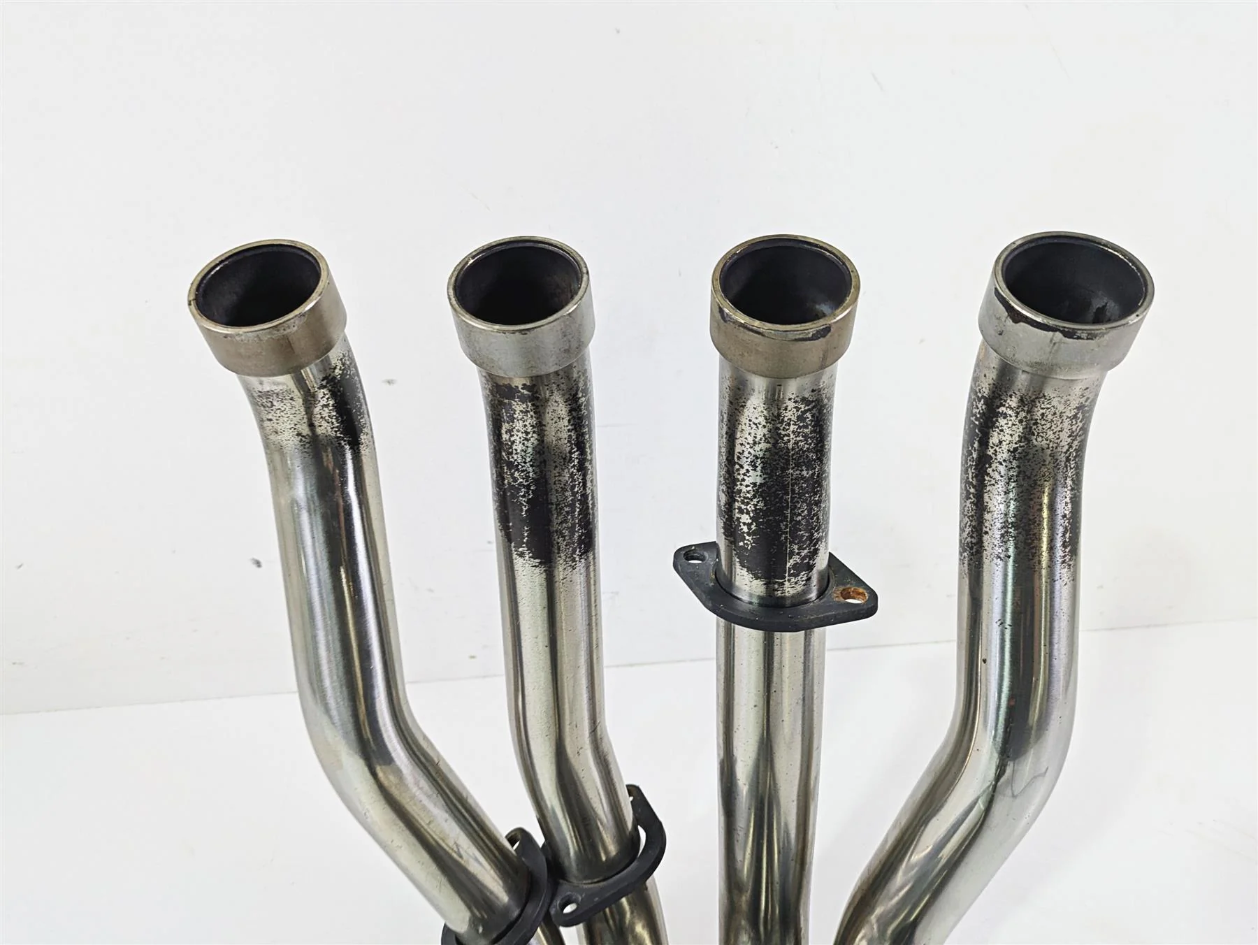 2009 Yamaha FZ1 FZS10 Fazer Stock Exhaust Header Manifold 2D1-14602-10-00 - Image 5