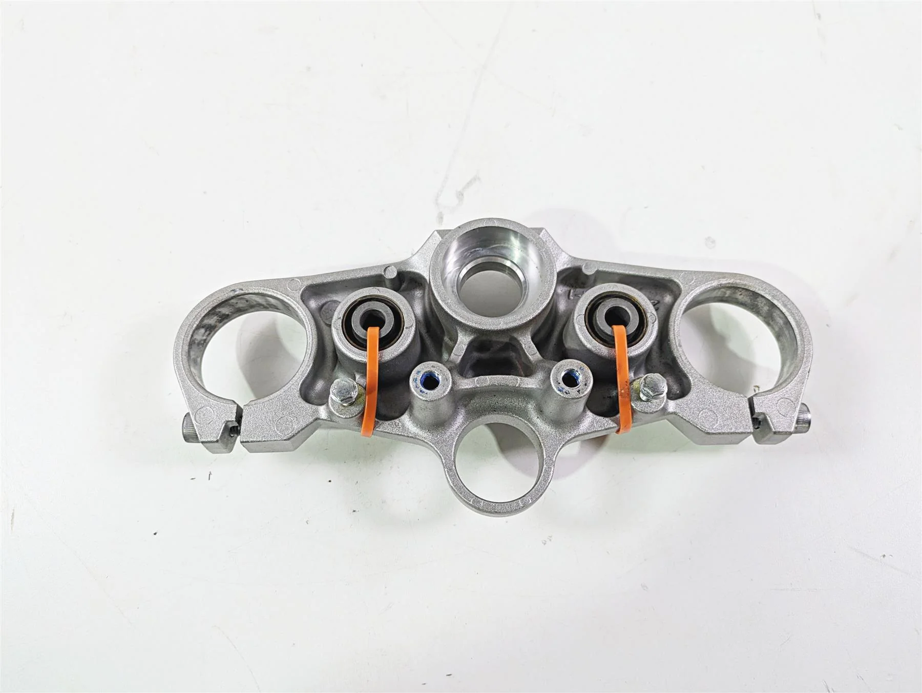 2009 Yamaha FZ1 FZS10 Fazer Upper Triple Tree Clamp 50mm 2D1-23405-11-00 - Image 11