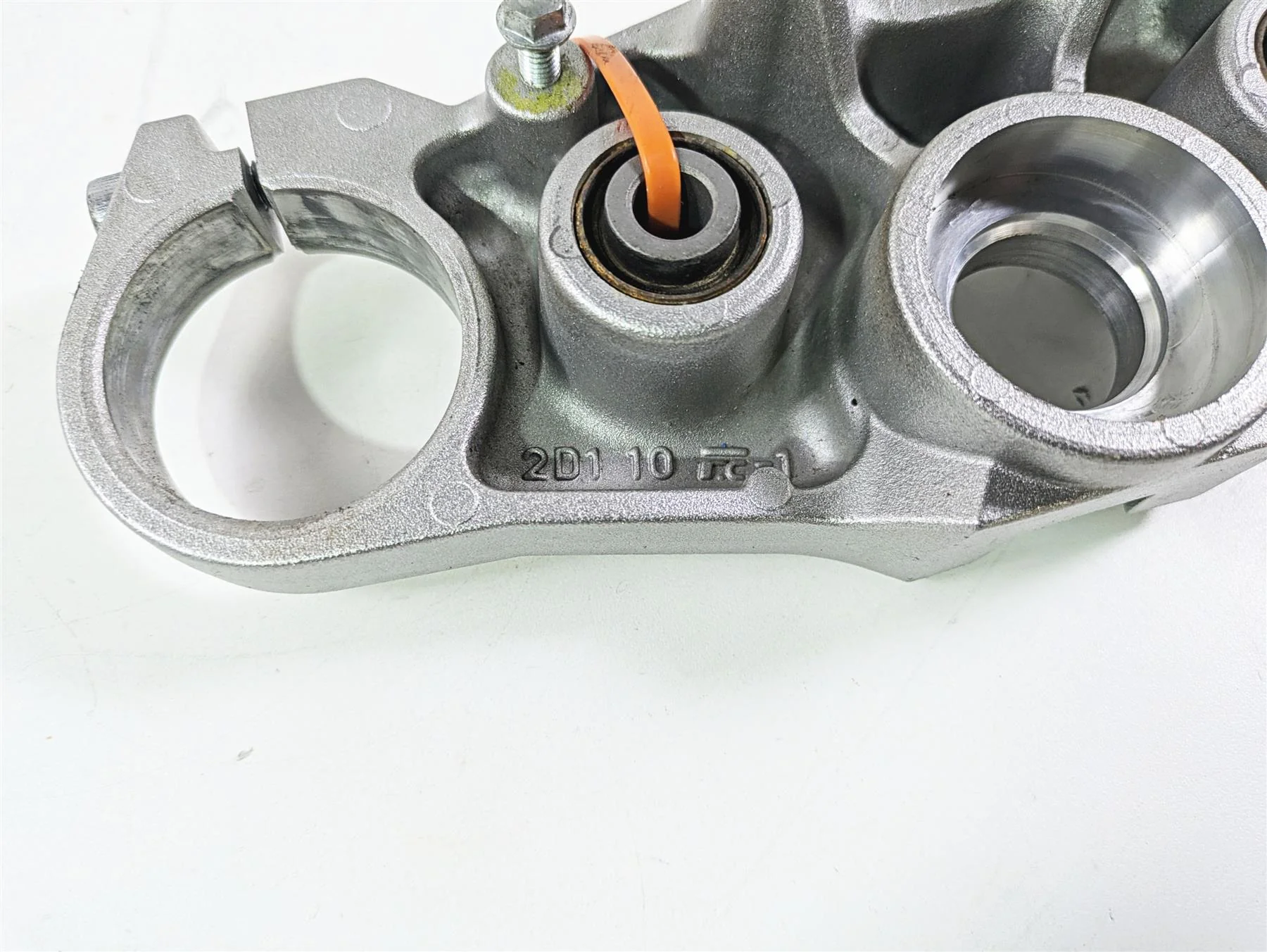 2009 Yamaha FZ1 FZS10 Fazer Upper Triple Tree Clamp 50mm 2D1-23405-11-00 - Image 12