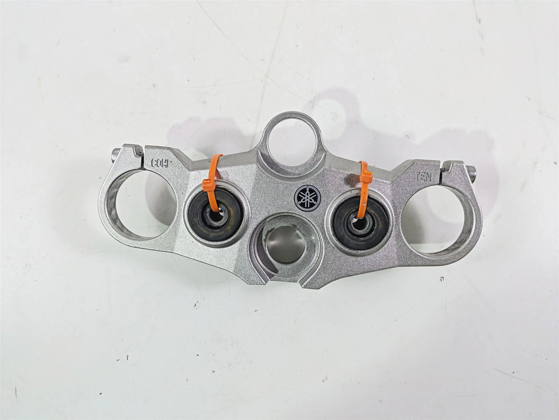 2009 Yamaha FZ1 FZS10 Fazer Upper Triple Tree Clamp 50mm 2D1-23405-11-00 - Image 5