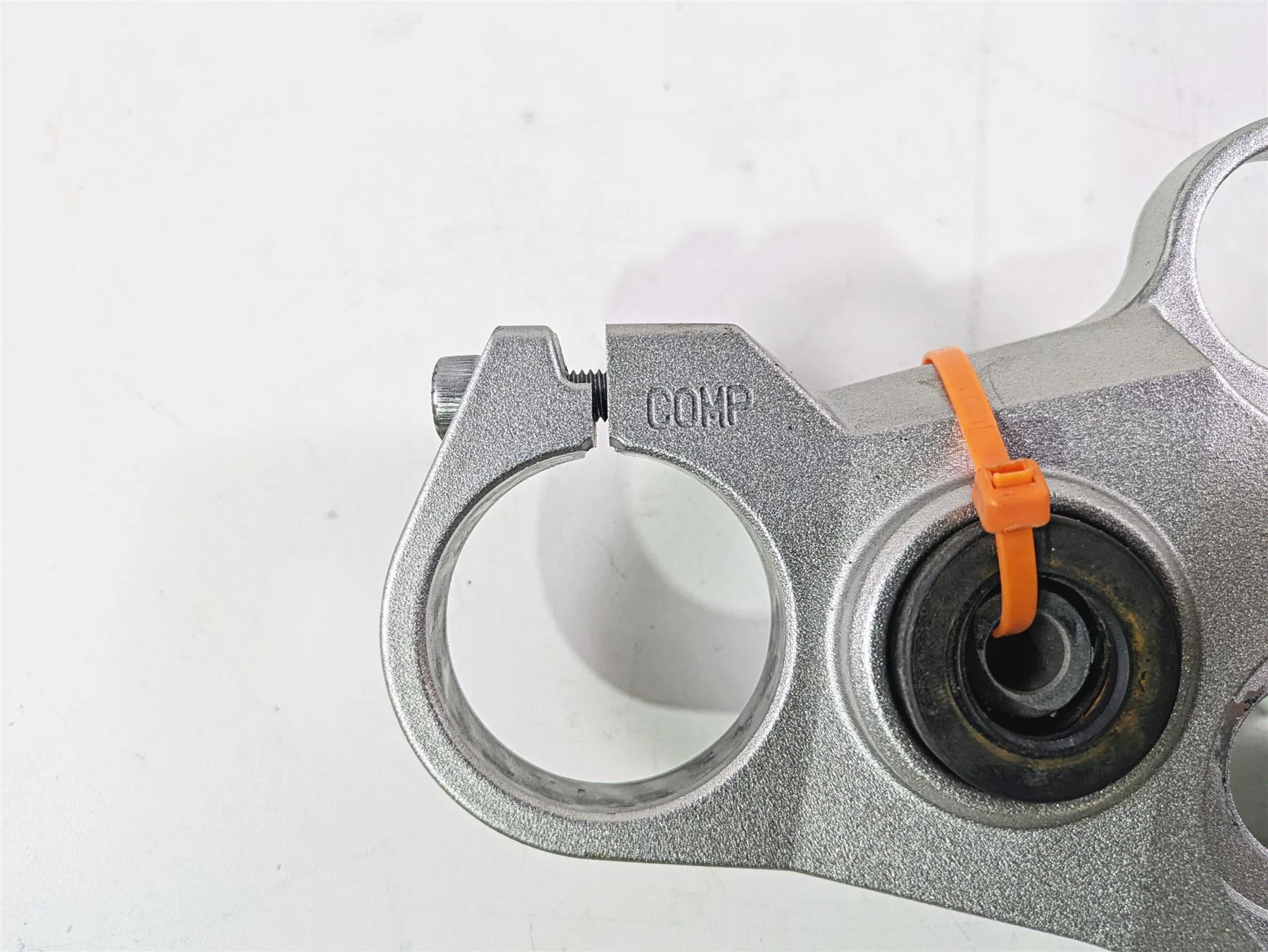 2009 Yamaha FZ1 FZS10 Fazer Upper Triple Tree Clamp 50mm 2D1-23405-11-00 - Image 9