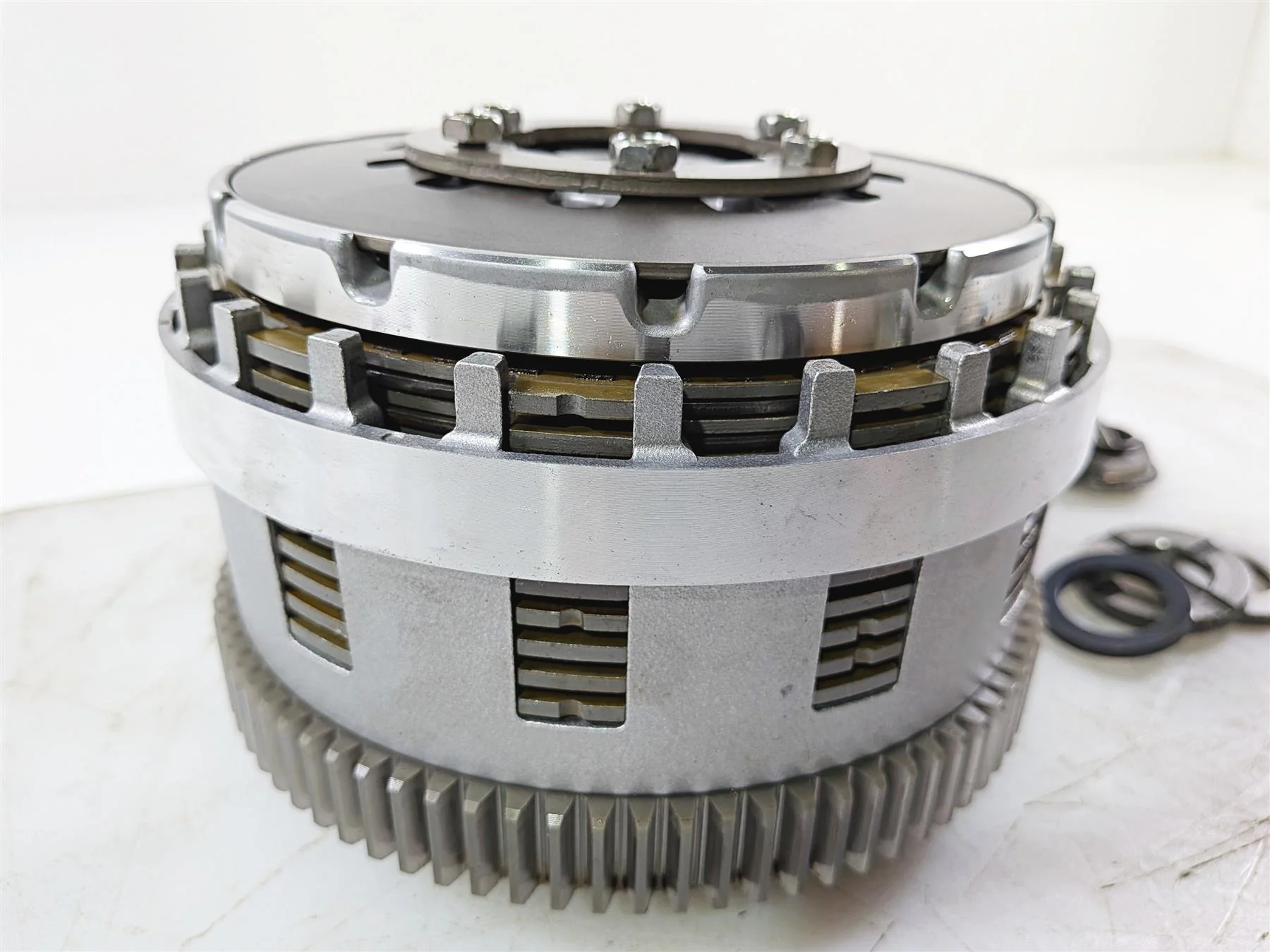 2009 Yamaha VMX17 V-Max 1700 Clutch Pressure Plate Disc Set 2S3-16150-00 - Image 11