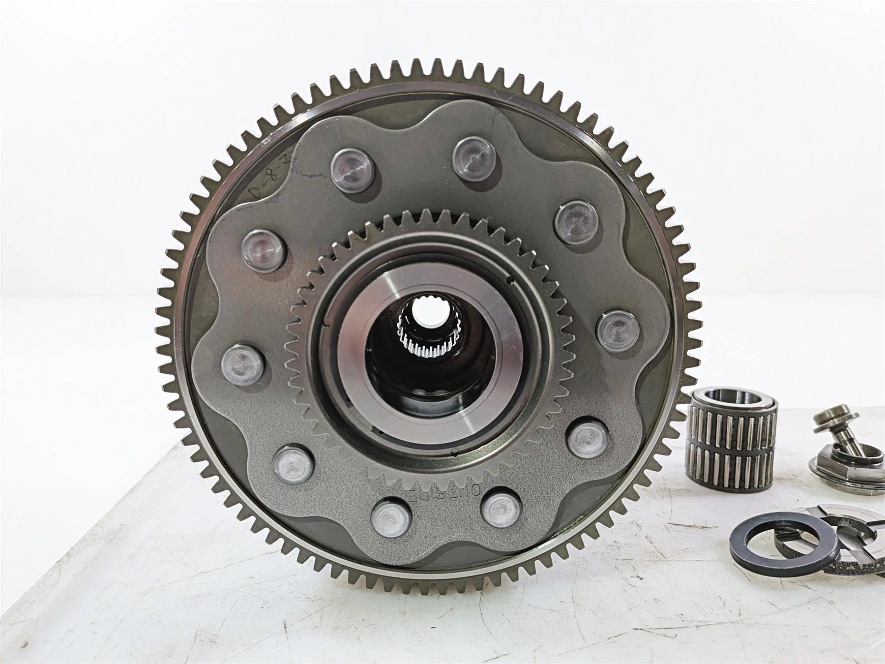 2009 Yamaha VMX17 V-Max 1700 Clutch Pressure Plate Disc Set 2S3-16150-00 - Image 12