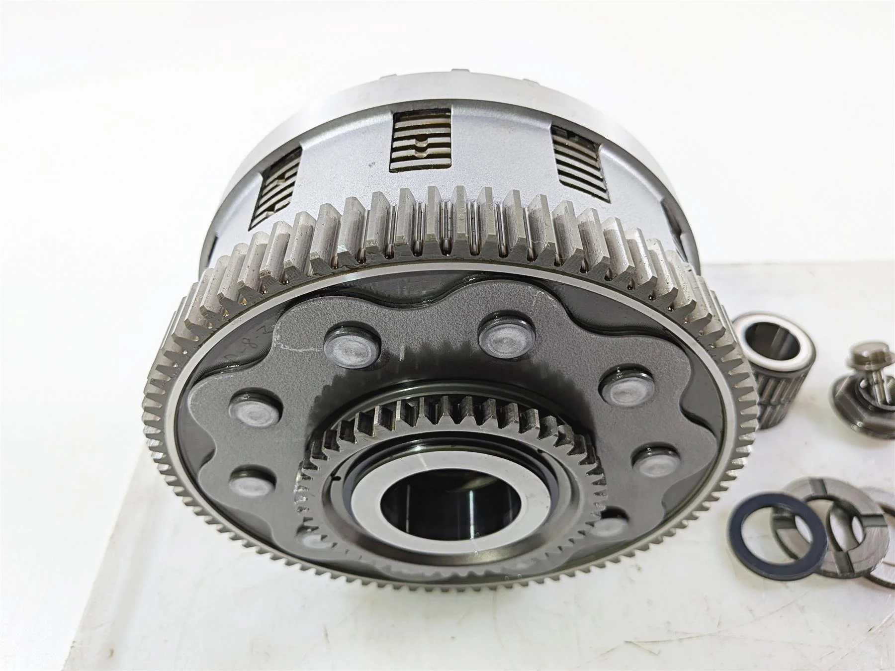 2009 Yamaha VMX17 V-Max 1700 Clutch Pressure Plate Disc Set 2S3-16150-00 - Image 13