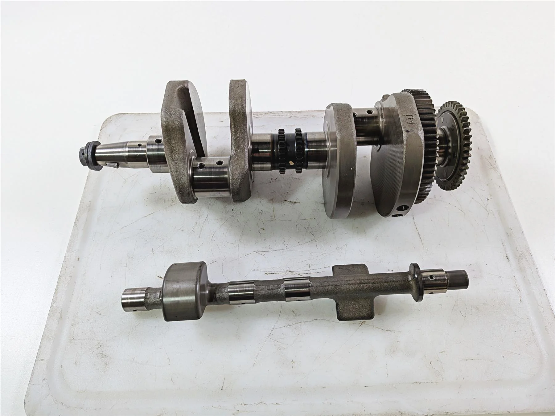 2009 Yamaha VMX17 V-Max 1700 Crankshaft Crank Shaft & Balancer Set 2S3-11400-00