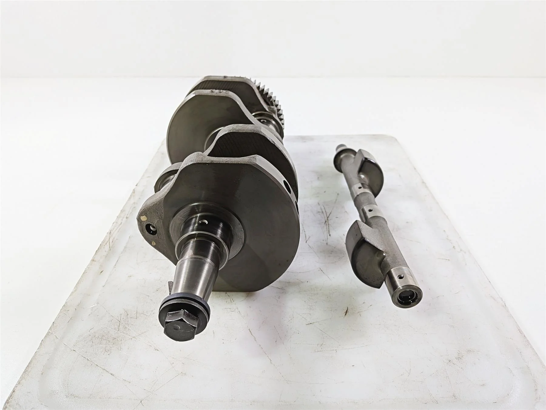 2009 Yamaha VMX17 V-Max 1700 Crankshaft Crank Shaft & Balancer Set 2S3-11400-00 - Image 10