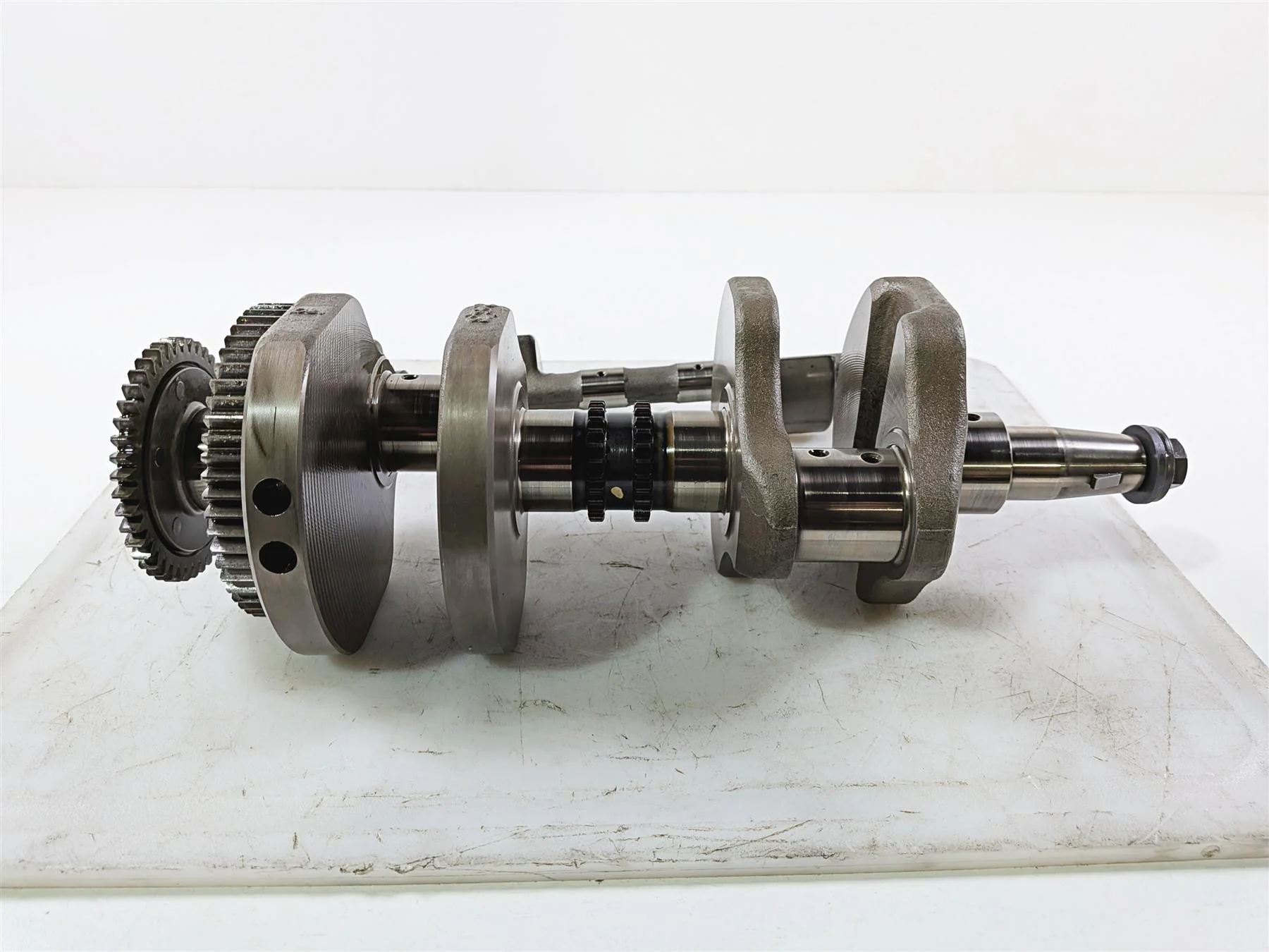 2009 Yamaha VMX17 V-Max 1700 Crankshaft Crank Shaft & Balancer Set 2S3-11400-00 - Image 11