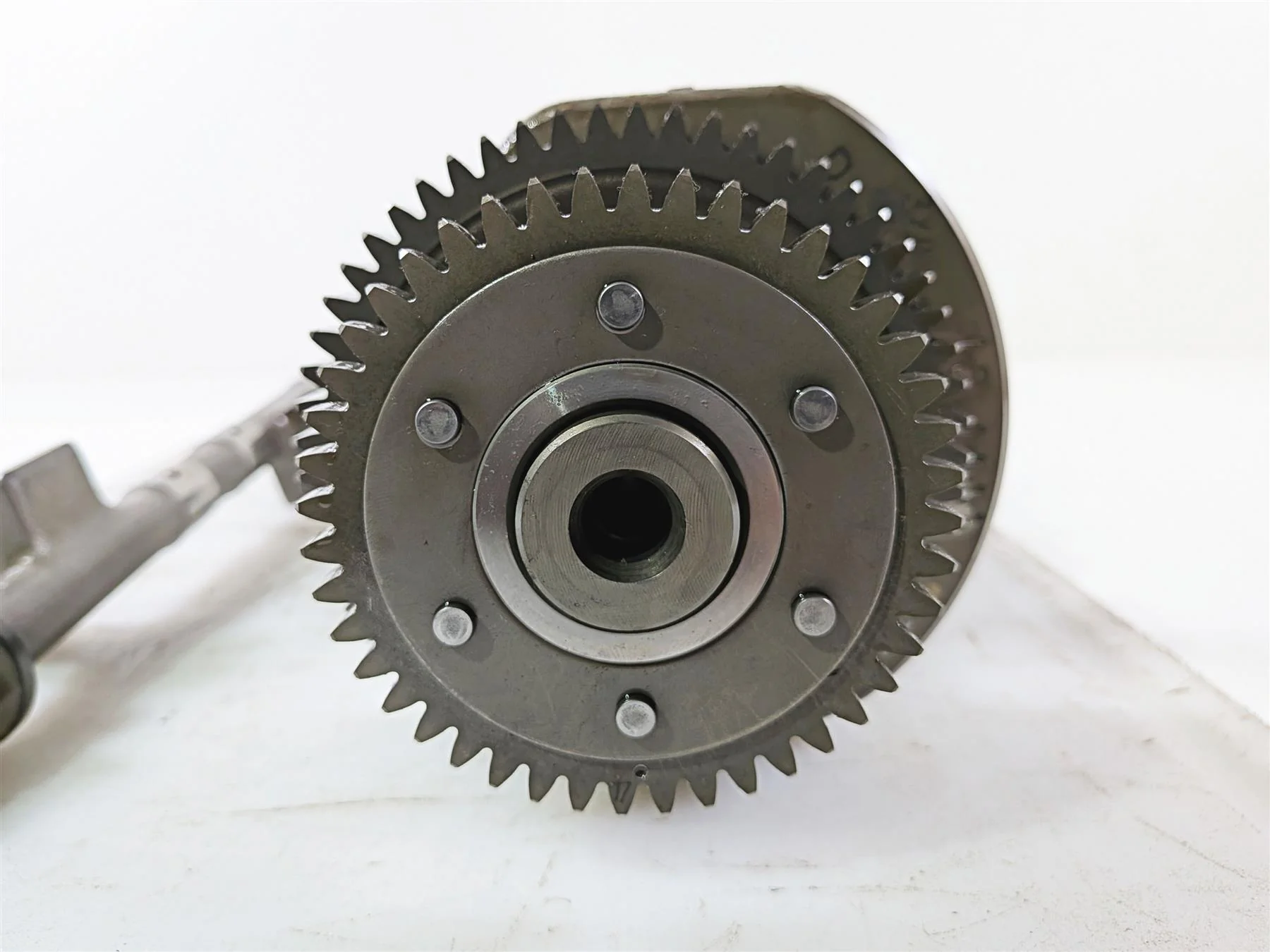 2009 Yamaha VMX17 V-Max 1700 Crankshaft Crank Shaft & Balancer Set 2S3-11400-00 - Image 13