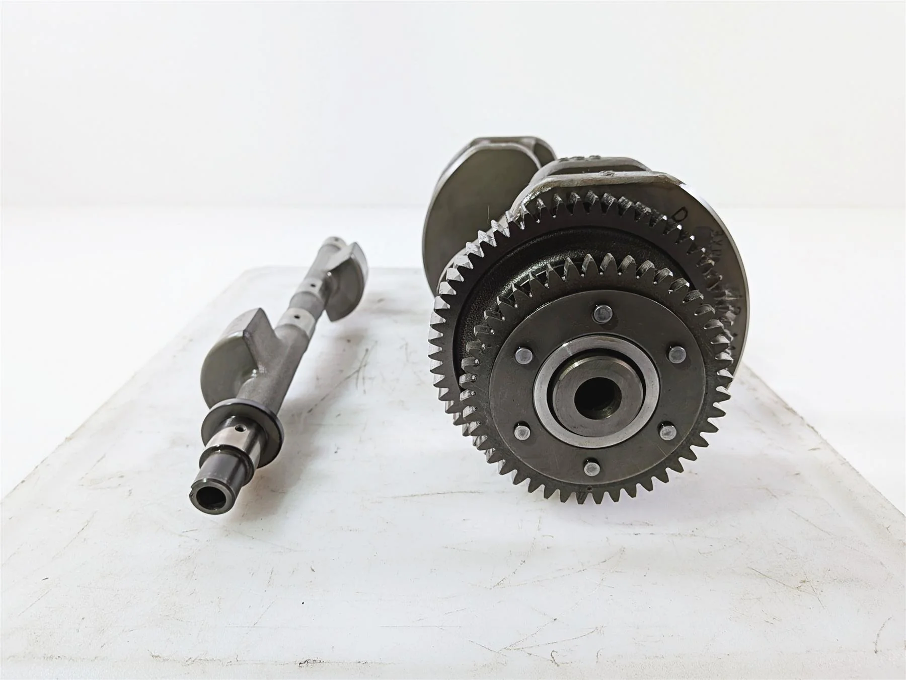 2009 Yamaha VMX17 V-Max 1700 Crankshaft Crank Shaft & Balancer Set 2S3-11400-00 - Image 14