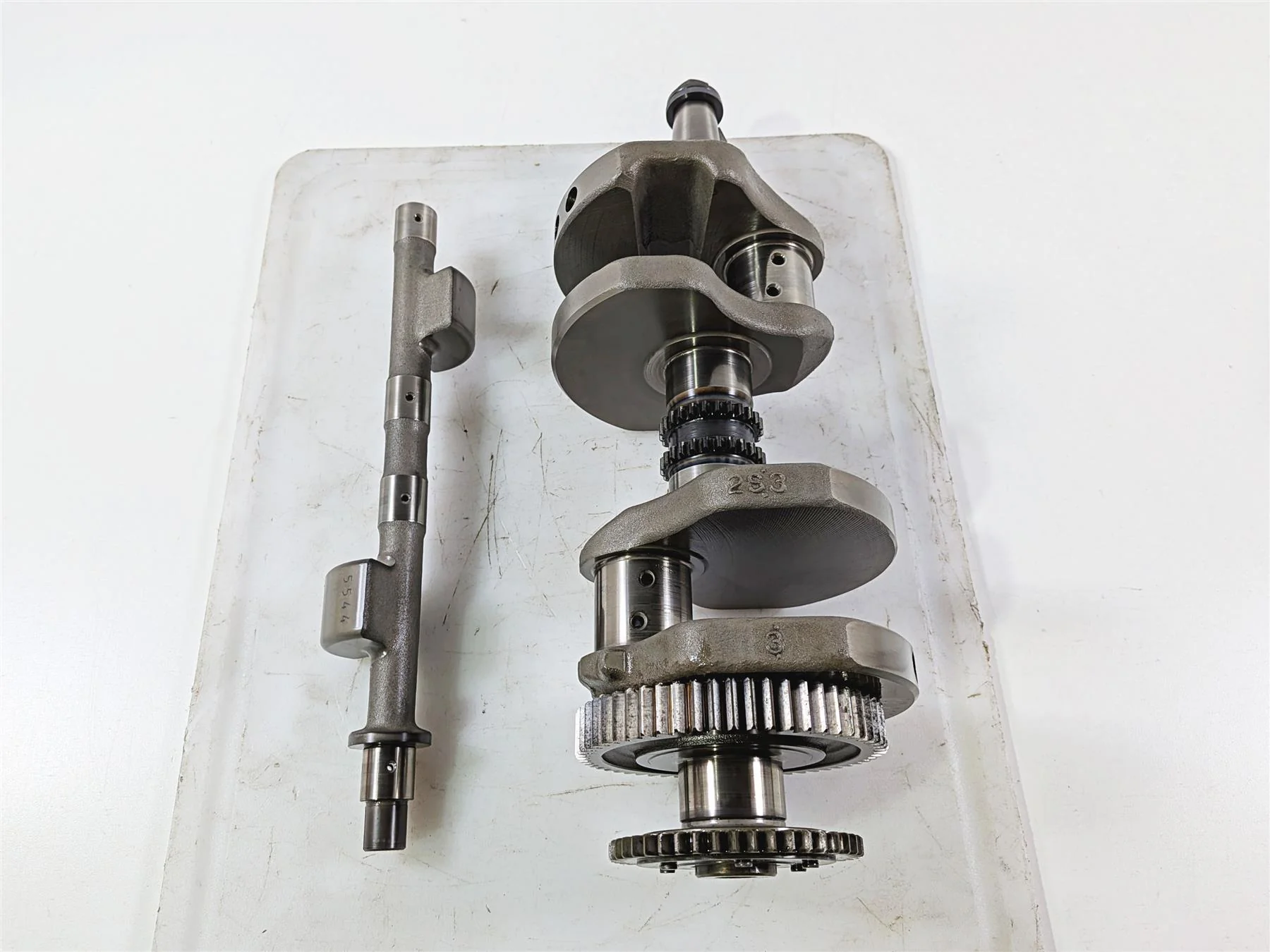 2009 Yamaha VMX17 V-Max 1700 Crankshaft Crank Shaft & Balancer Set 2S3-11400-00 - Image 15