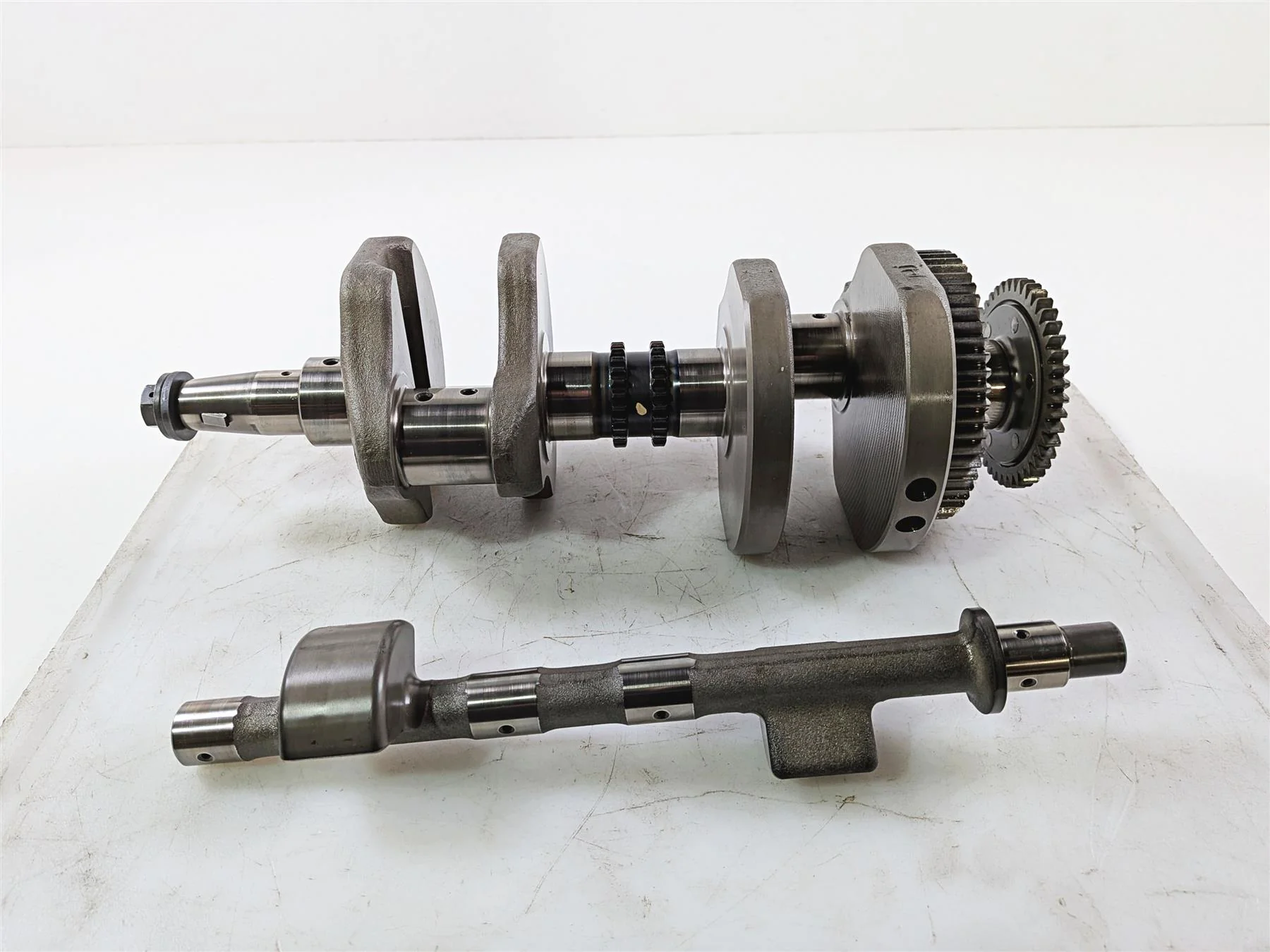 2009 Yamaha VMX17 V-Max 1700 Crankshaft Crank Shaft & Balancer Set 2S3-11400-00 - Image 2