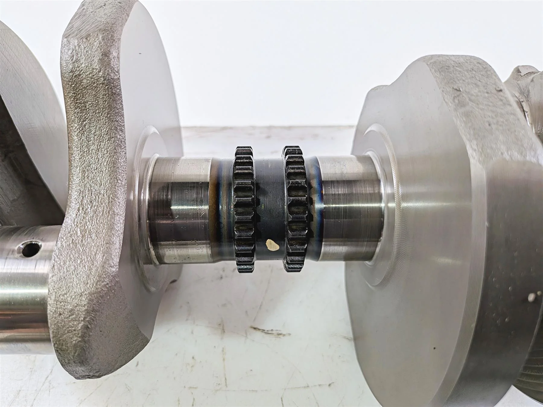 2009 Yamaha VMX17 V-Max 1700 Crankshaft Crank Shaft & Balancer Set 2S3-11400-00 - Image 3