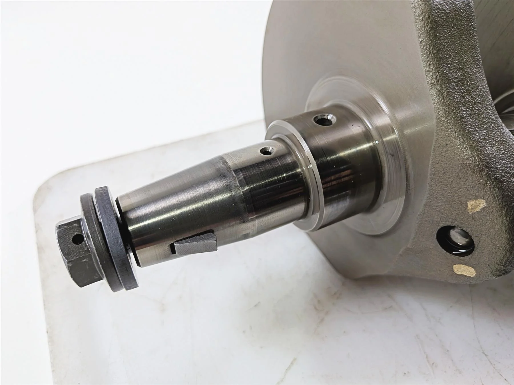 2009 Yamaha VMX17 V-Max 1700 Crankshaft Crank Shaft & Balancer Set 2S3-11400-00 - Image 4