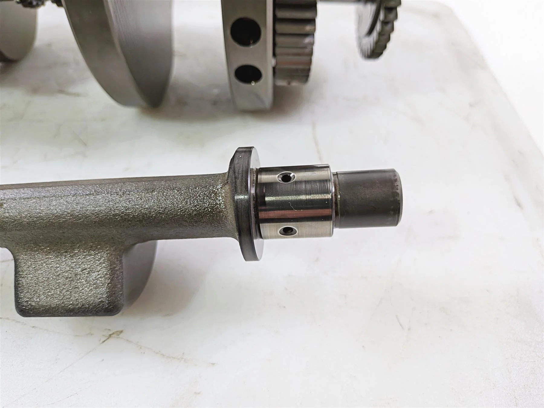 2009 Yamaha VMX17 V-Max 1700 Crankshaft Crank Shaft & Balancer Set 2S3-11400-00 - Image 6