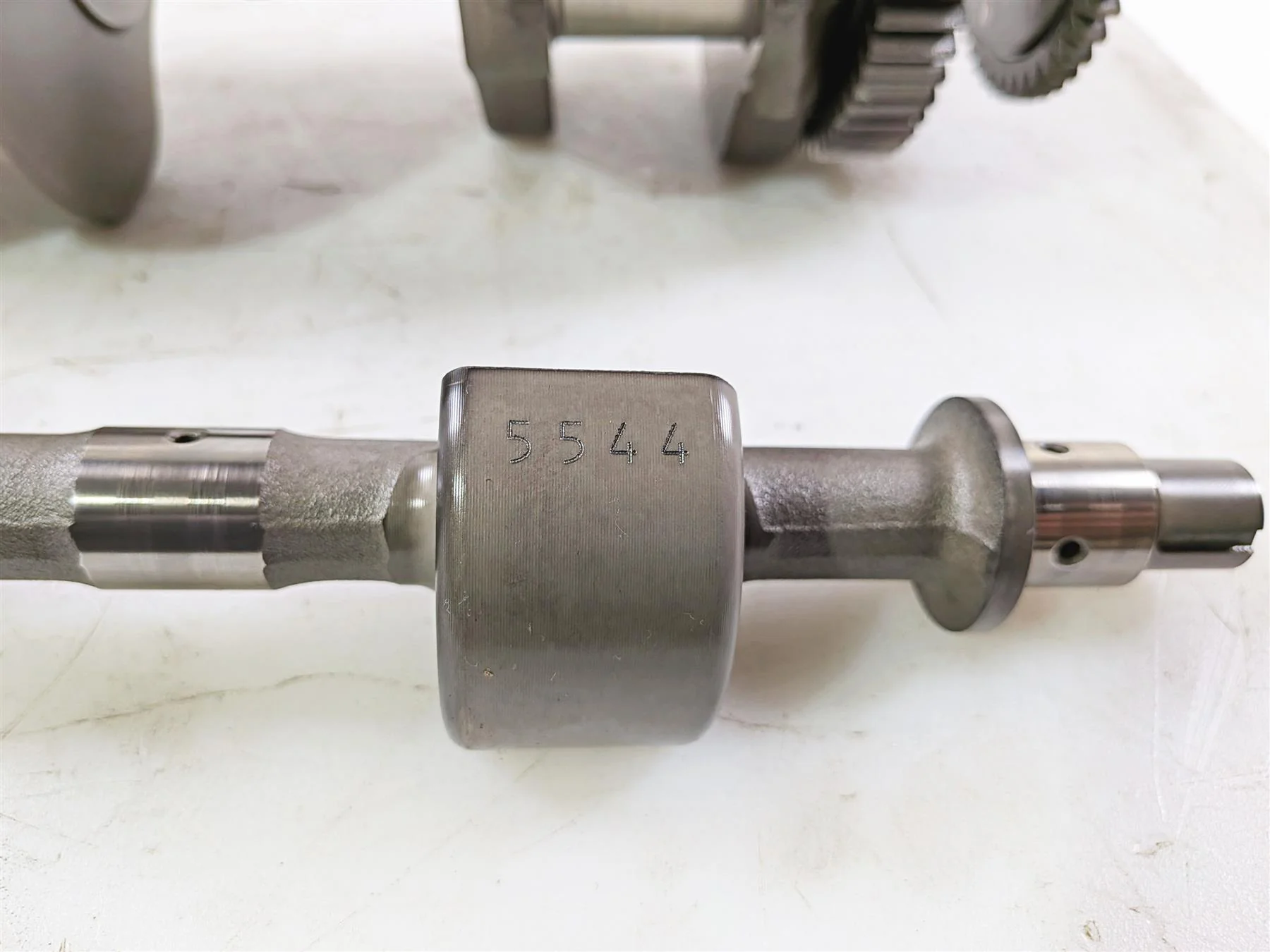 2009 Yamaha VMX17 V-Max 1700 Crankshaft Crank Shaft & Balancer Set 2S3-11400-00 - Image 8