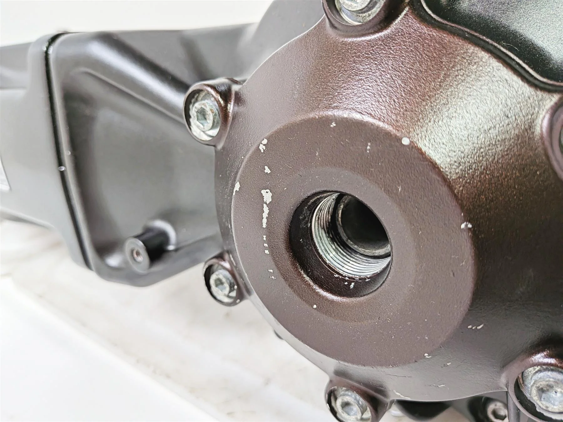 2009 Yamaha VMX17 V-Max 1700 Differential Drive Shaft Swingarm 2S3-46101-00-00 - Image 16