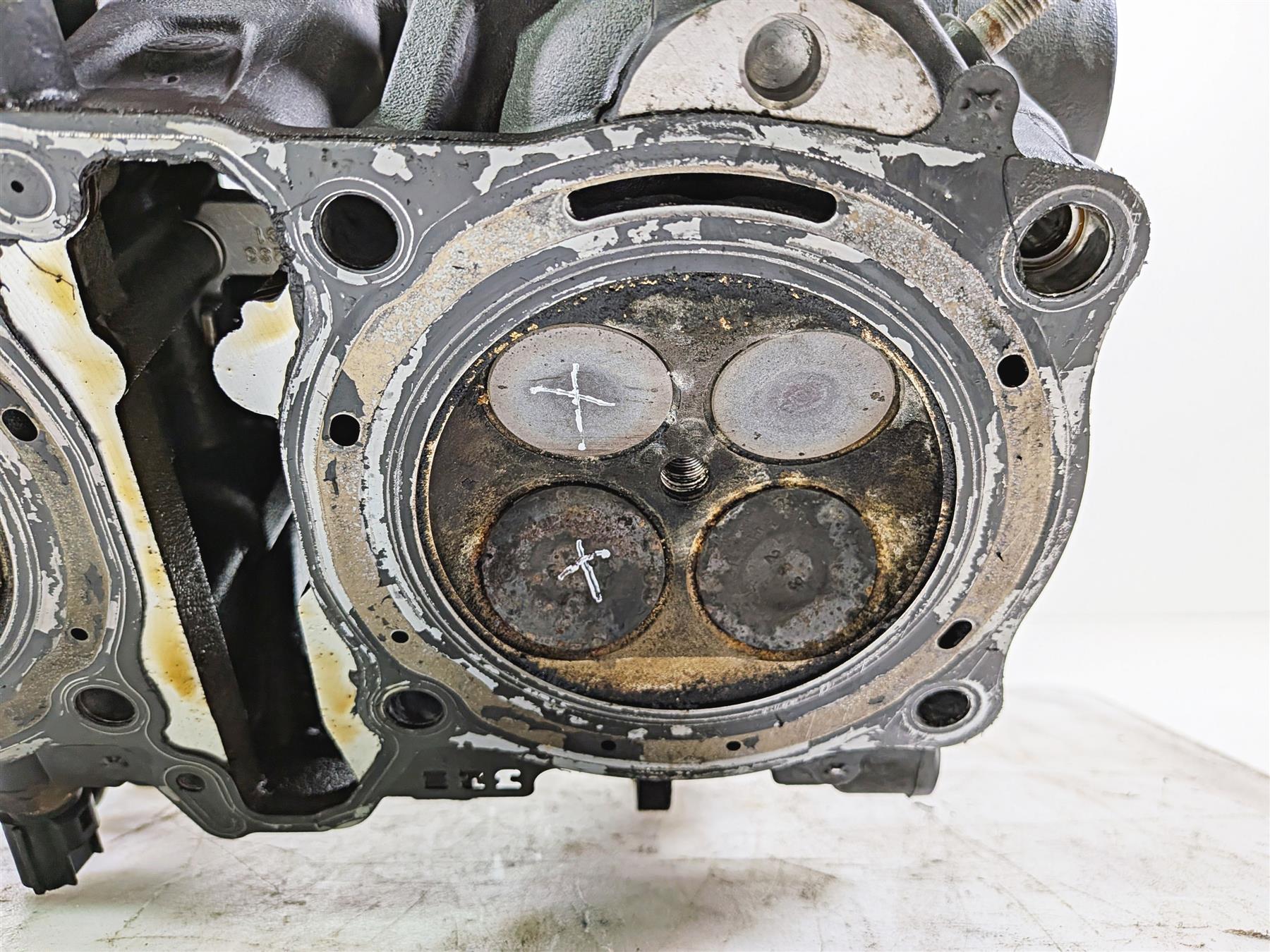 2009 Yamaha VMX17 V-Max 1700 Engine Cylinder Head Set - Read 2S3-11103-09 - Image 21