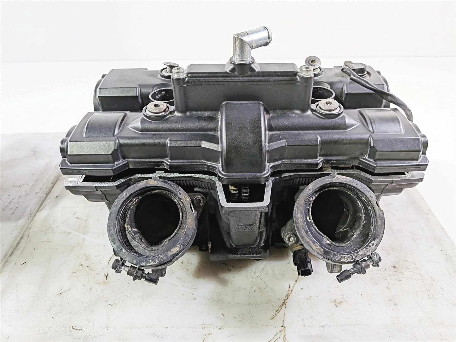 2009 Yamaha VMX17 V-Max 1700 Engine Cylinder Head Set - Read 2S3-11103-09 - Image 7