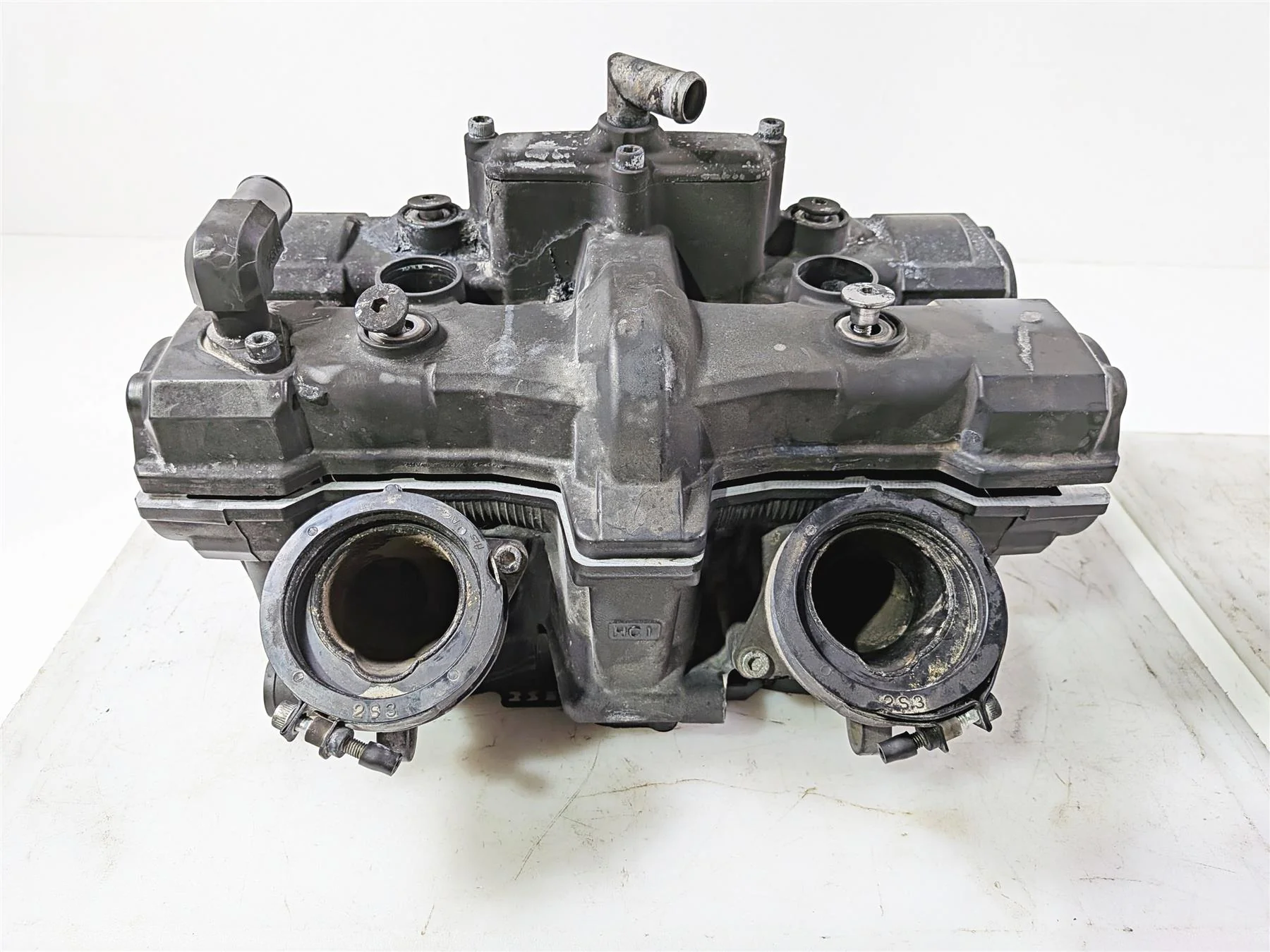 2009 Yamaha VMX17 V-Max 1700 Engine Cylinder Head Set - Read 2S3-11103-09 - Image 8