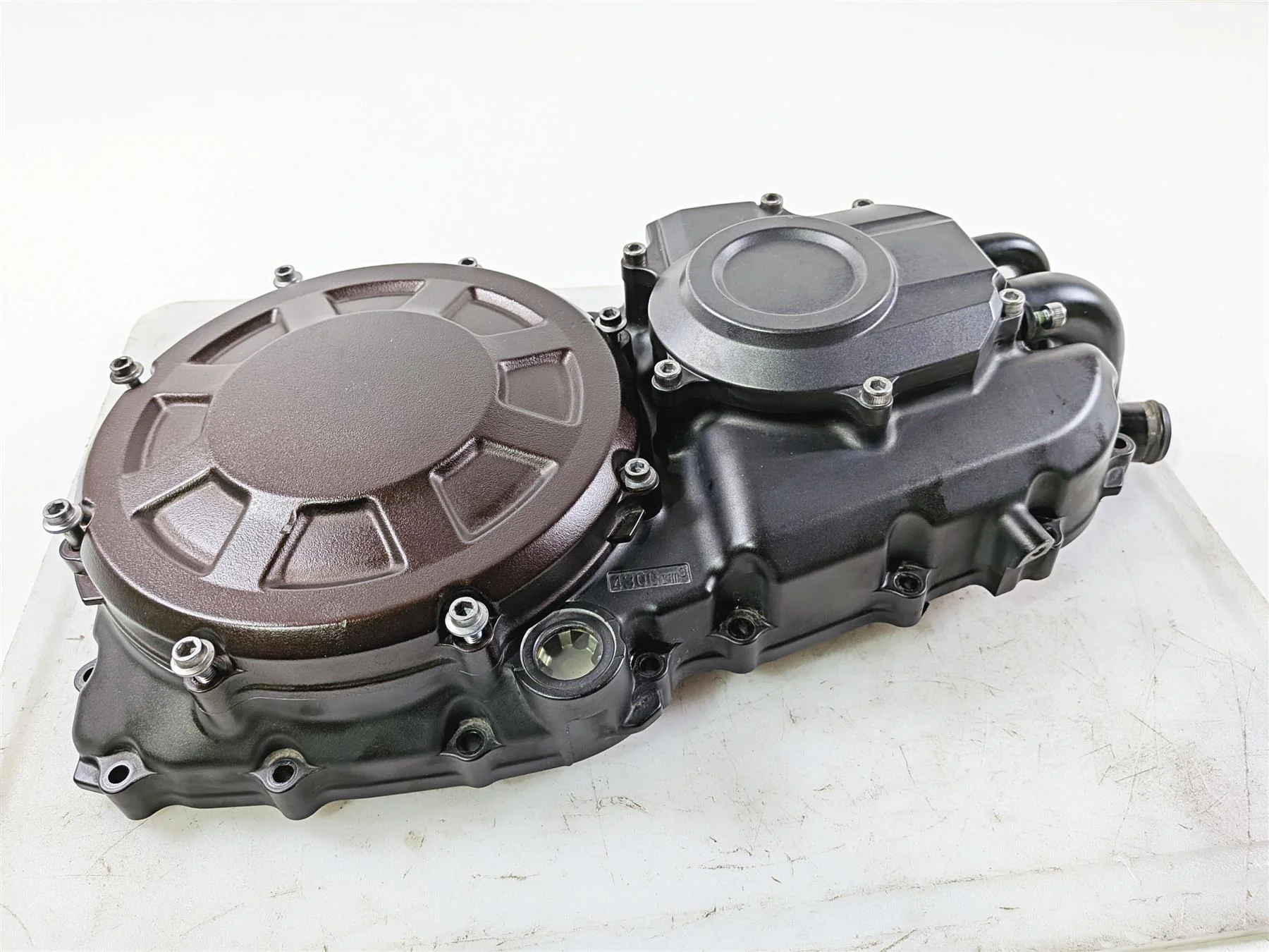 2009 Yamaha VMX17 V-Max 1700 Engine Side Clutch Cover 2S3-15431-00 - Image 13