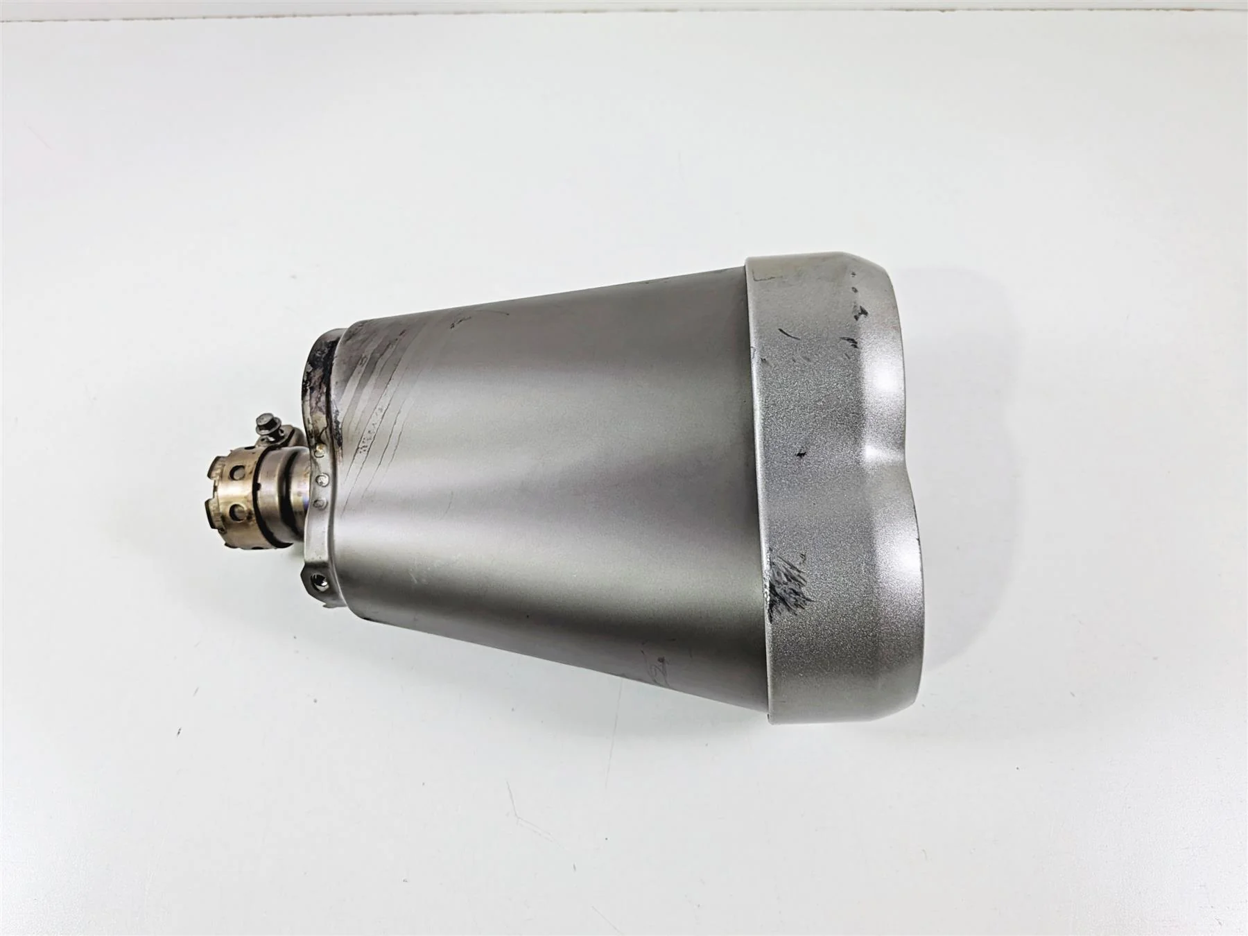 2009 Yamaha VMX17 V-Max 1700 Left Exhaust Pipe Muffler 2S3-14710-00-00