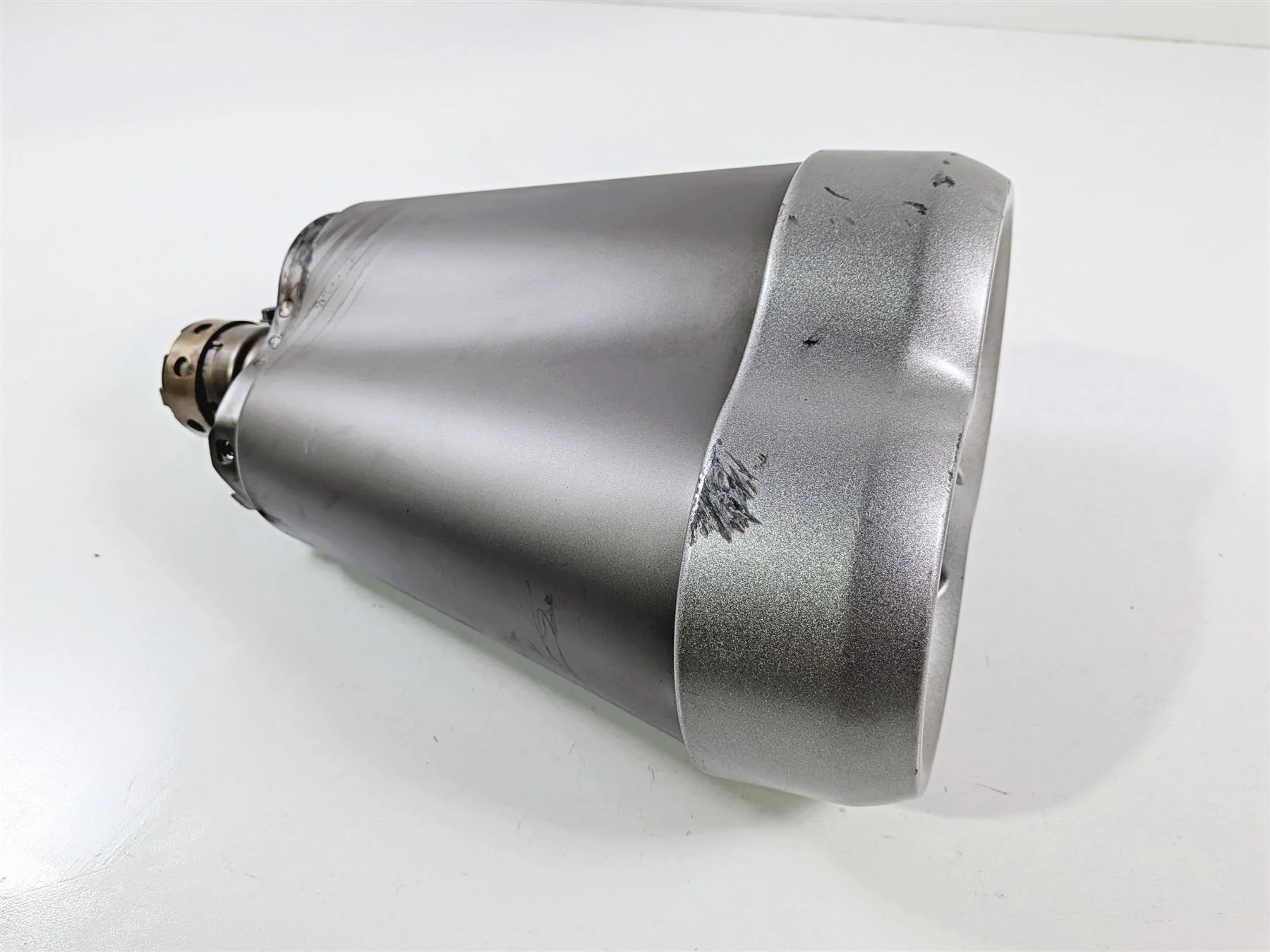 2009 Yamaha VMX17 V-Max 1700 Left Exhaust Pipe Muffler 2S3-14710-00-00 - Image 14