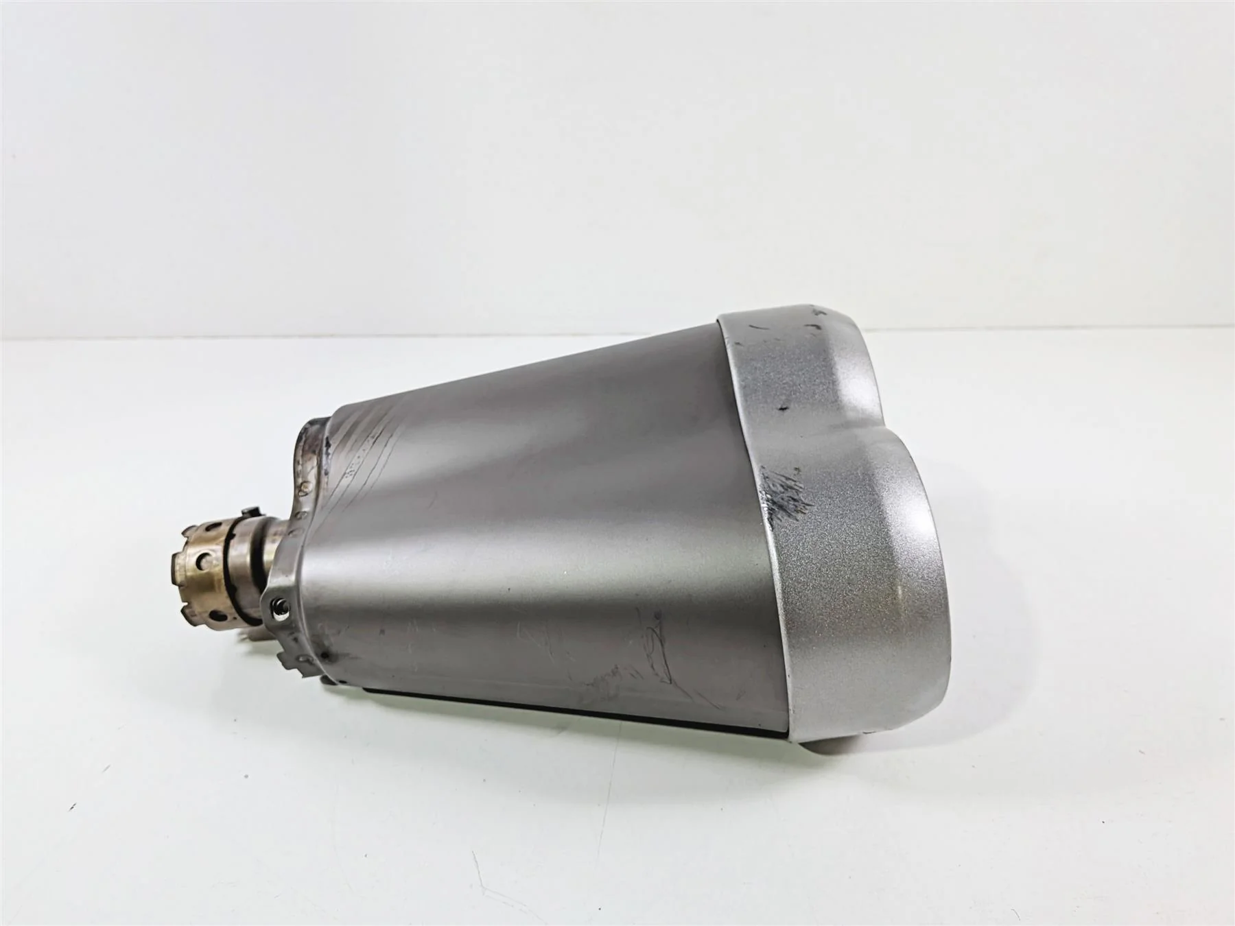 2009 Yamaha VMX17 V-Max 1700 Left Exhaust Pipe Muffler 2S3-14710-00-00 - Image 2