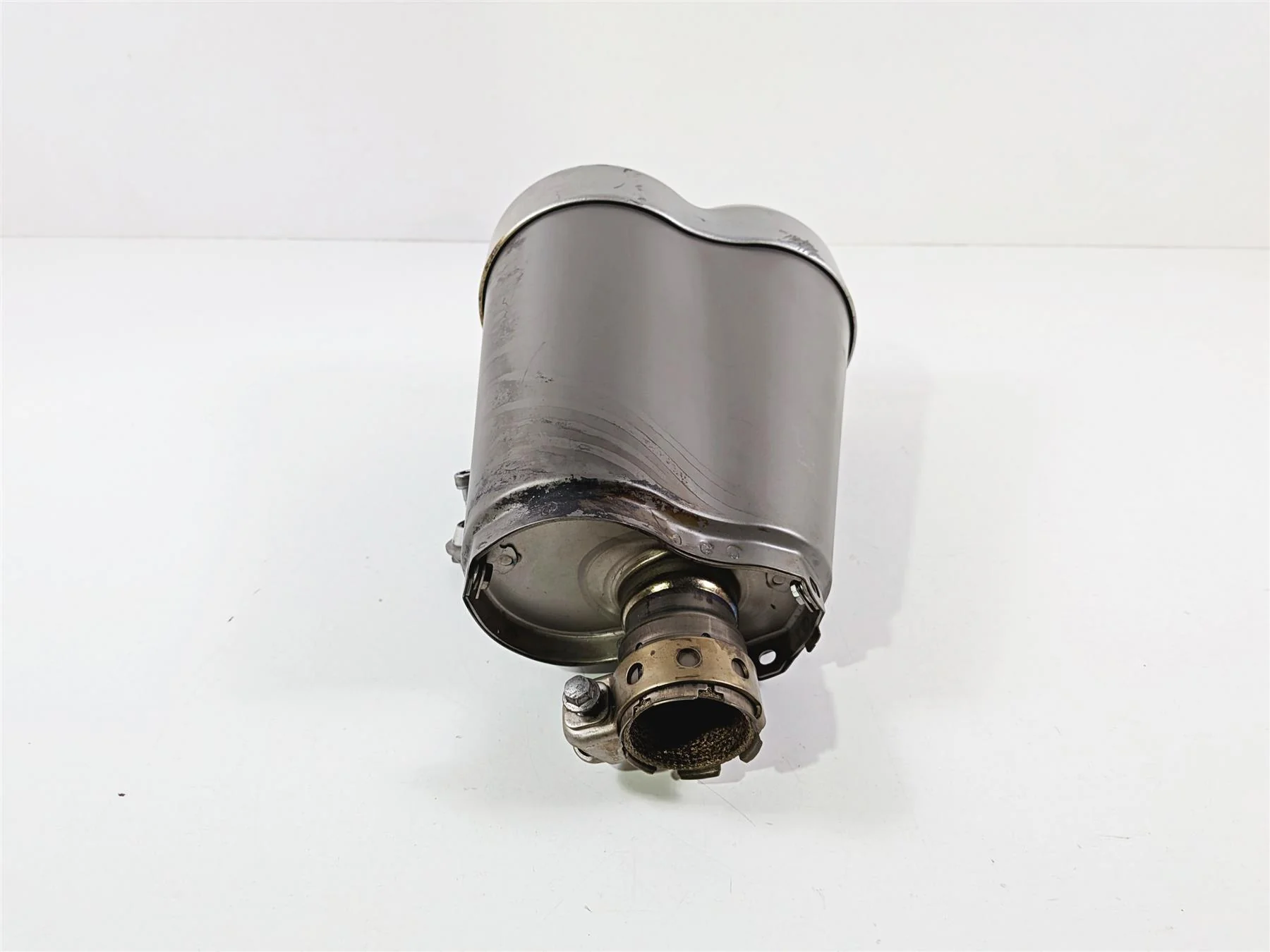 2009 Yamaha VMX17 V-Max 1700 Left Exhaust Pipe Muffler 2S3-14710-00-00 - Image 3
