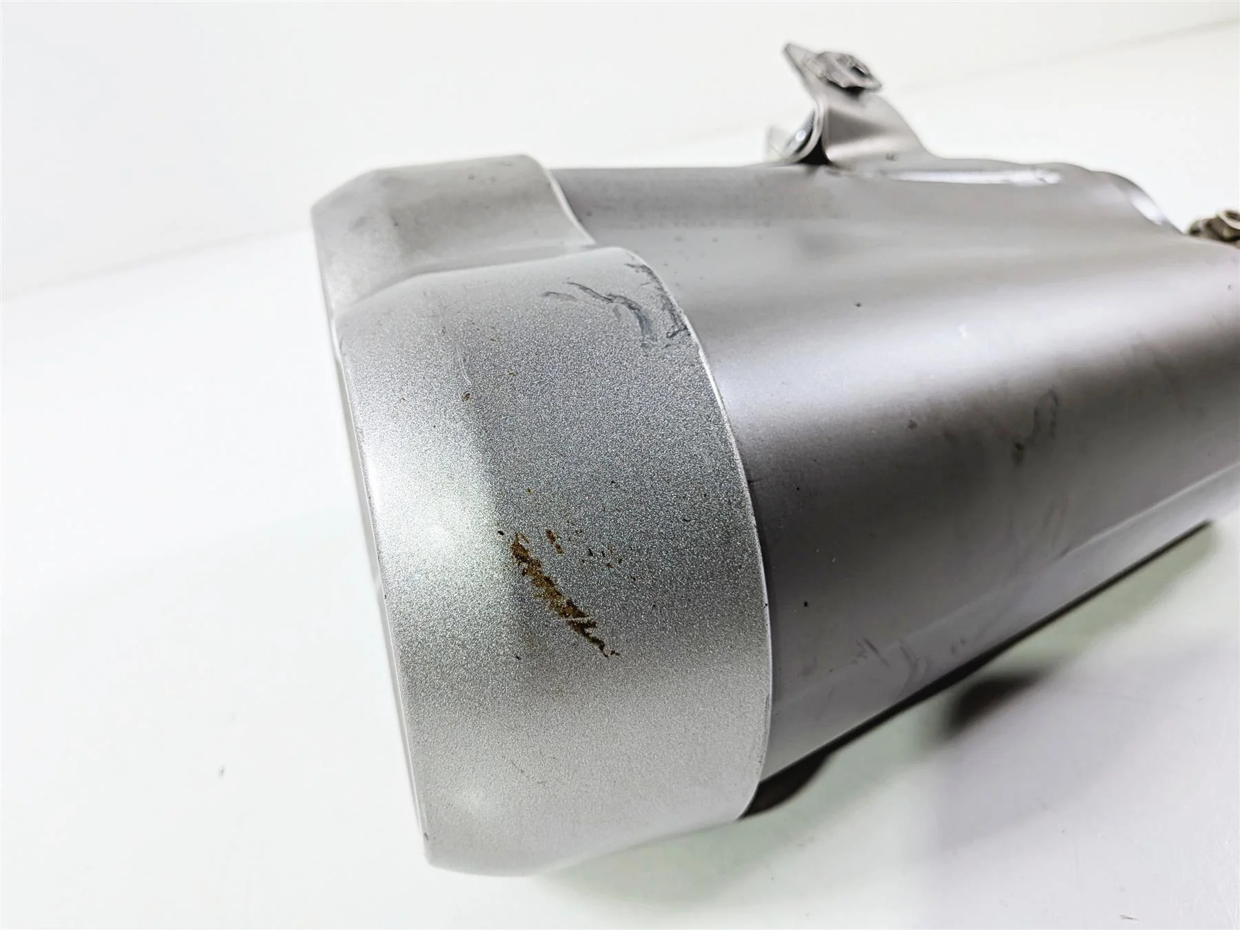 2009 Yamaha VMX17 V-Max 1700 Left Exhaust Pipe Muffler 2S3-14710-00-00 - Image 9