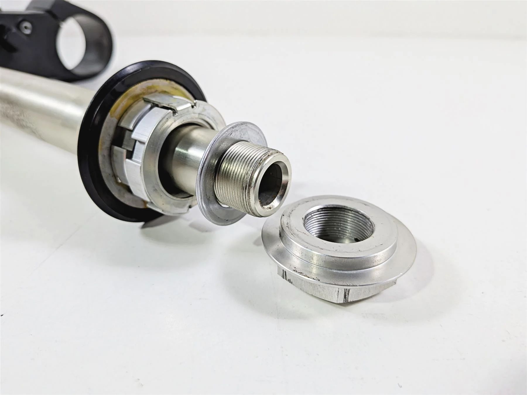 2009 Yamaha VMX17 V-Max 1700 Lower Triple Tree Steering Clamp 2S3-23340-00-00 - Image 13
