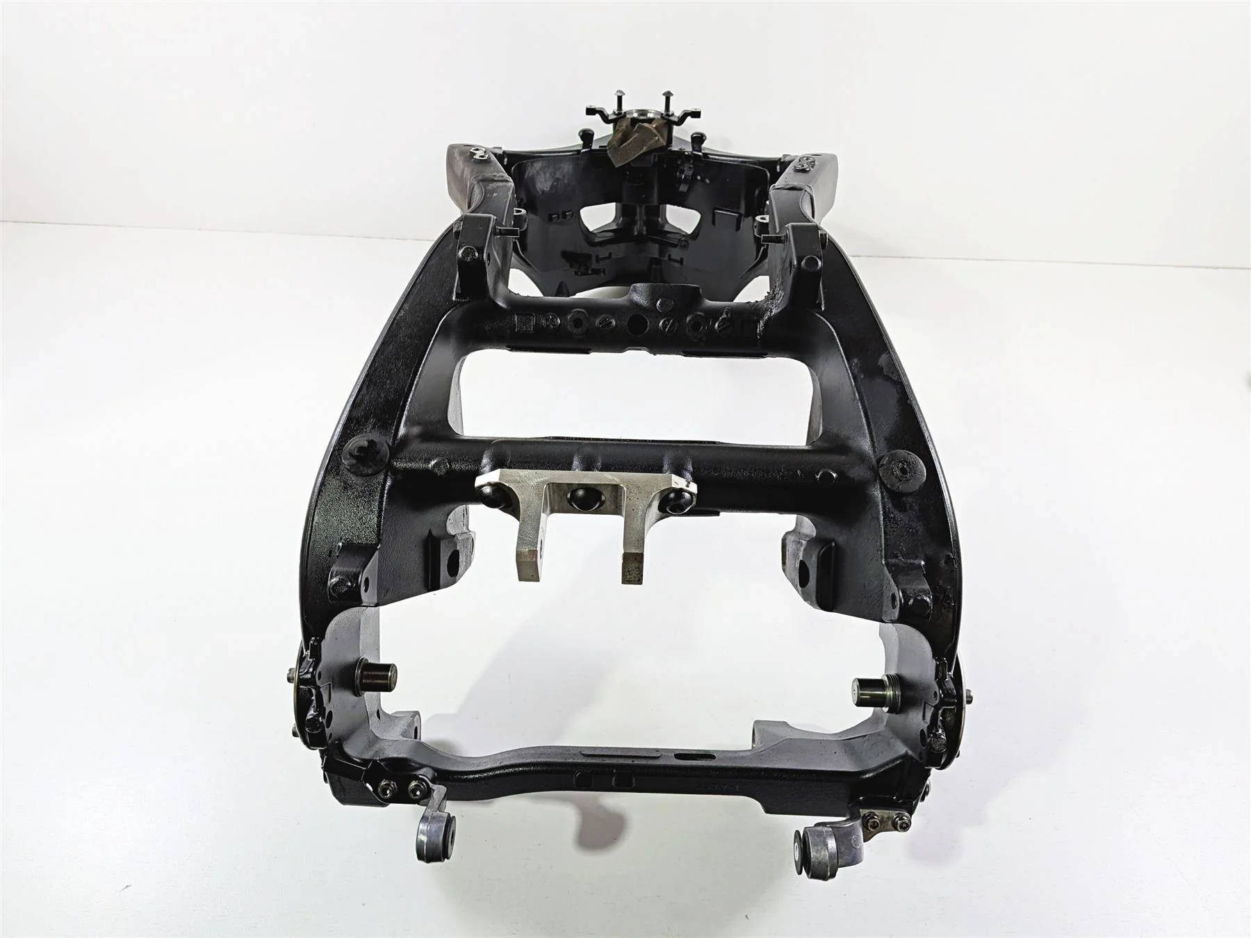 2009 Yamaha VMX17 V-Max 1700 Main Frame Chassis With Salvage Texas Title - Read 2S3-21110-00-00 - Image 6