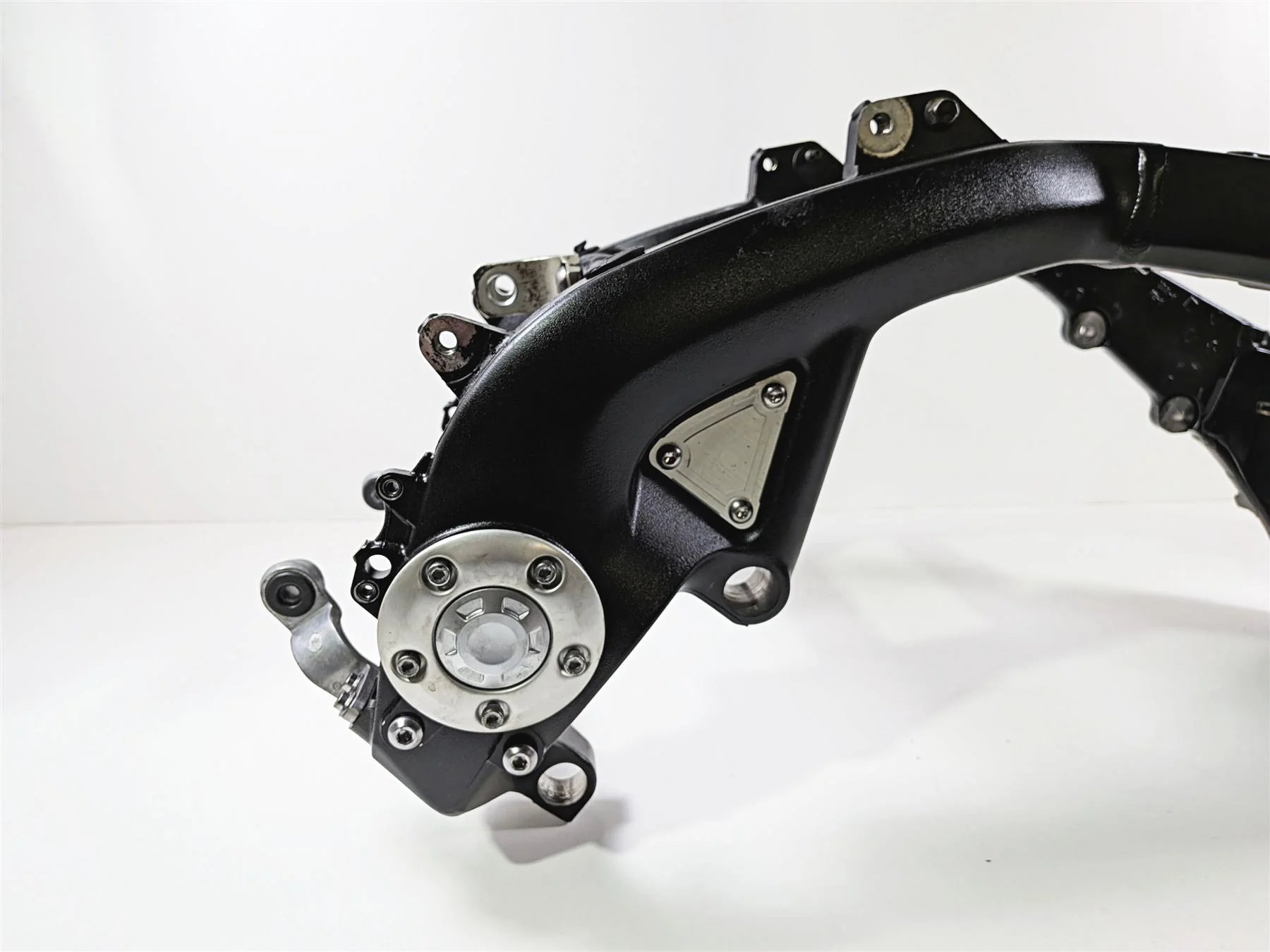 2009 Yamaha VMX17 V-Max 1700 Main Frame Chassis With Salvage Texas Title - Read 2S3-21110-00-00 - Image 9