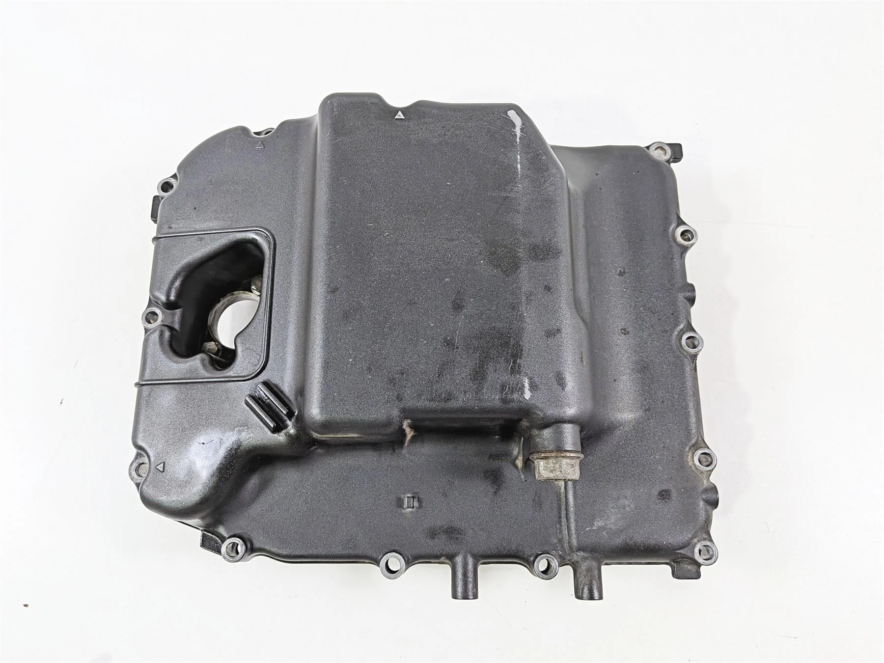 2009 Yamaha VMX17 V-Max 1700 Oil Pan Lower Engine Cover 2S3-13400-00 - Image 11