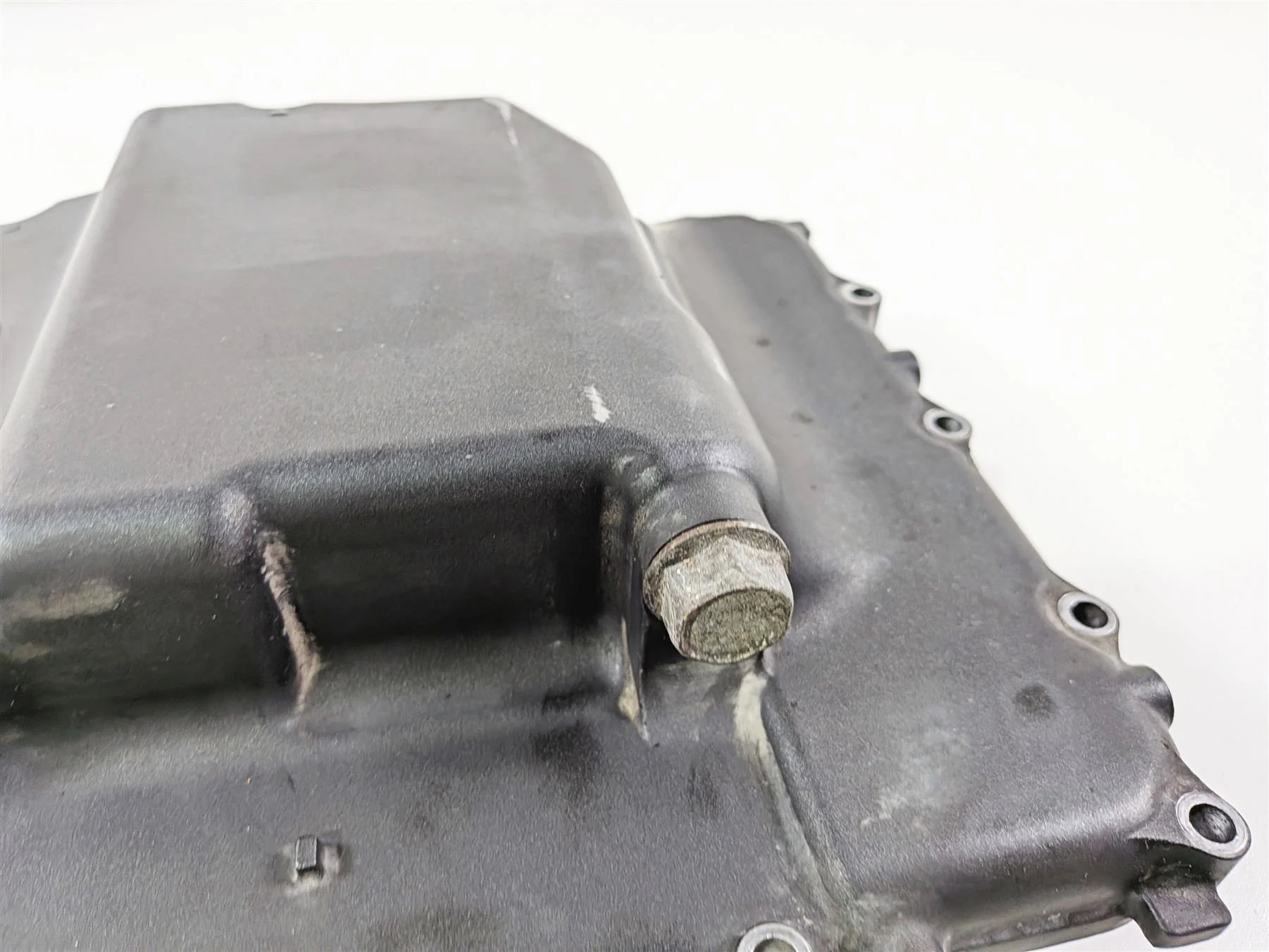 2009 Yamaha VMX17 V-Max 1700 Oil Pan Lower Engine Cover 2S3-13400-00 - Image 13