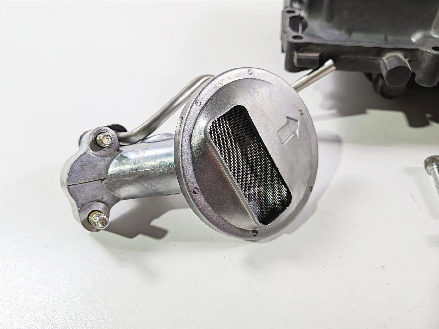 2009 Yamaha VMX17 V-Max 1700 Oil Pan Lower Engine Cover 2S3-13400-00 - Image 5