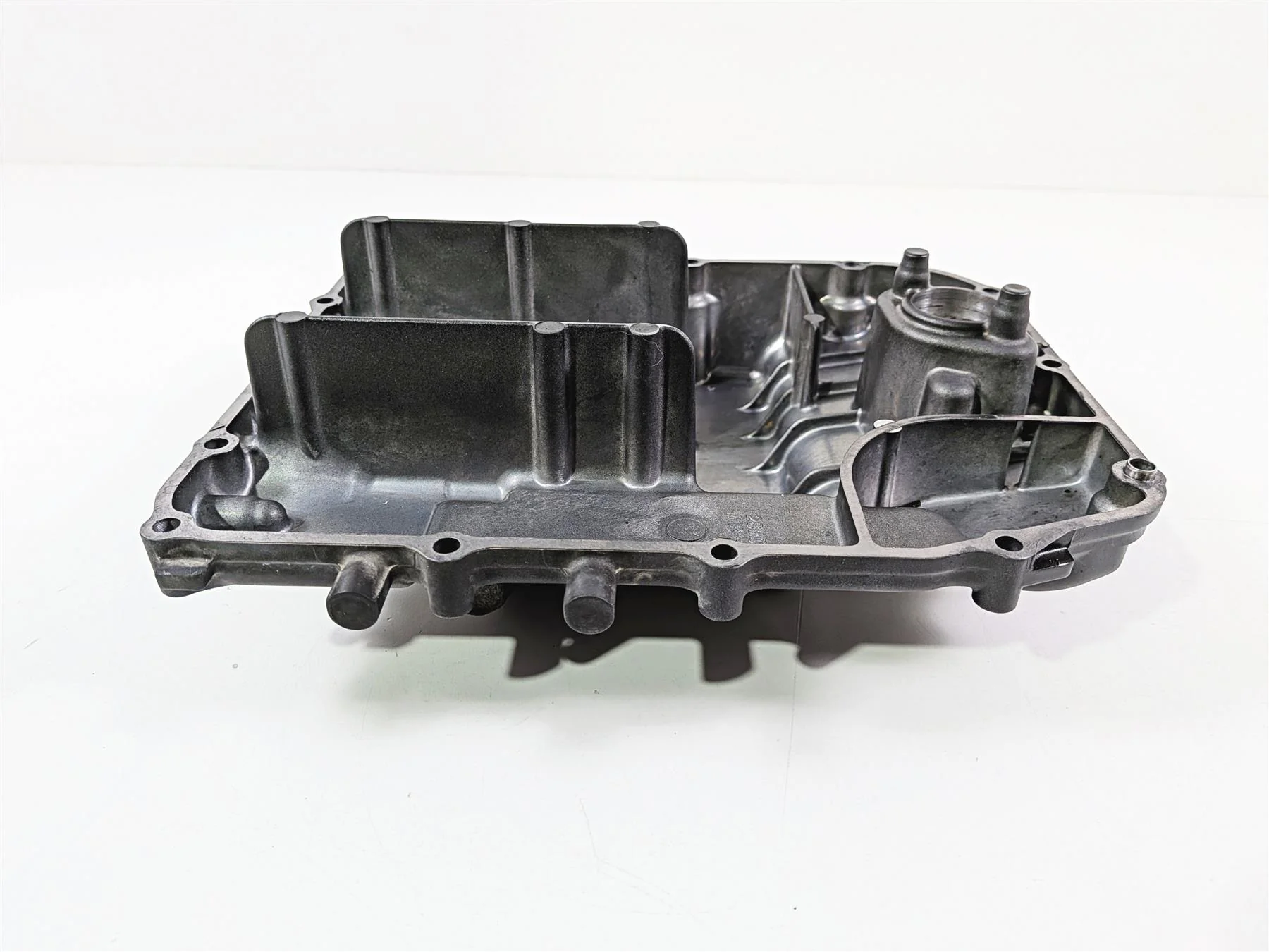 2009 Yamaha VMX17 V-Max 1700 Oil Pan Lower Engine Cover 2S3-13400-00 - Image 9