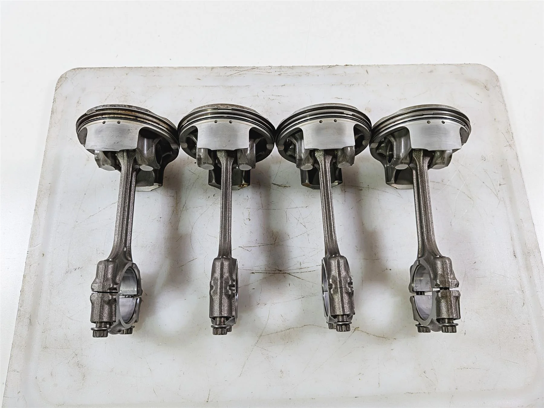 2009 Yamaha VMX17 V-Max 1700 Piston Connecting Rod Set 2S3-11650-00 2S3-11631-00 - Image 7